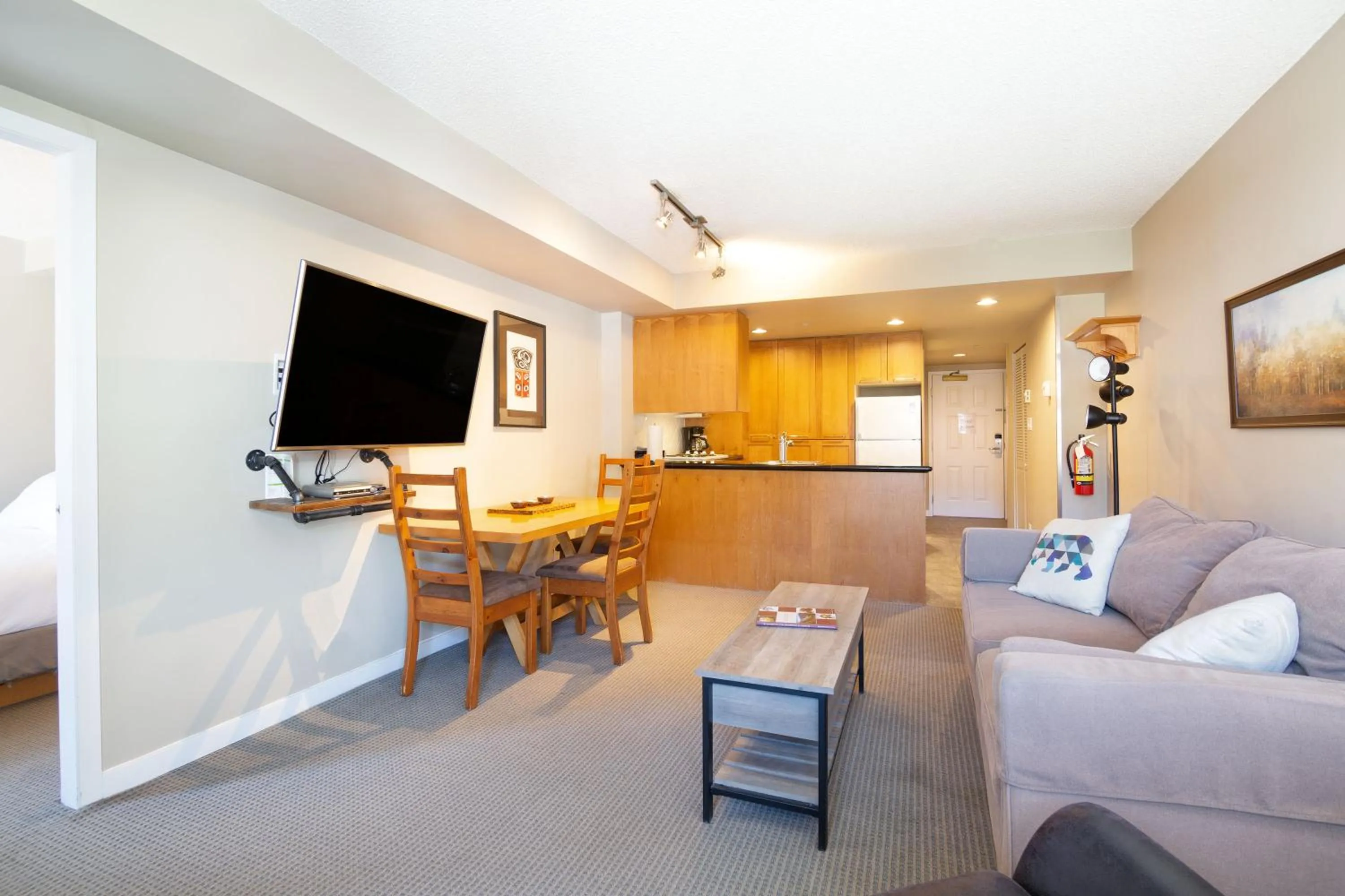 Kitchen or kitchenette in Whistler Village Centre by LaTour Hotels and Resorts