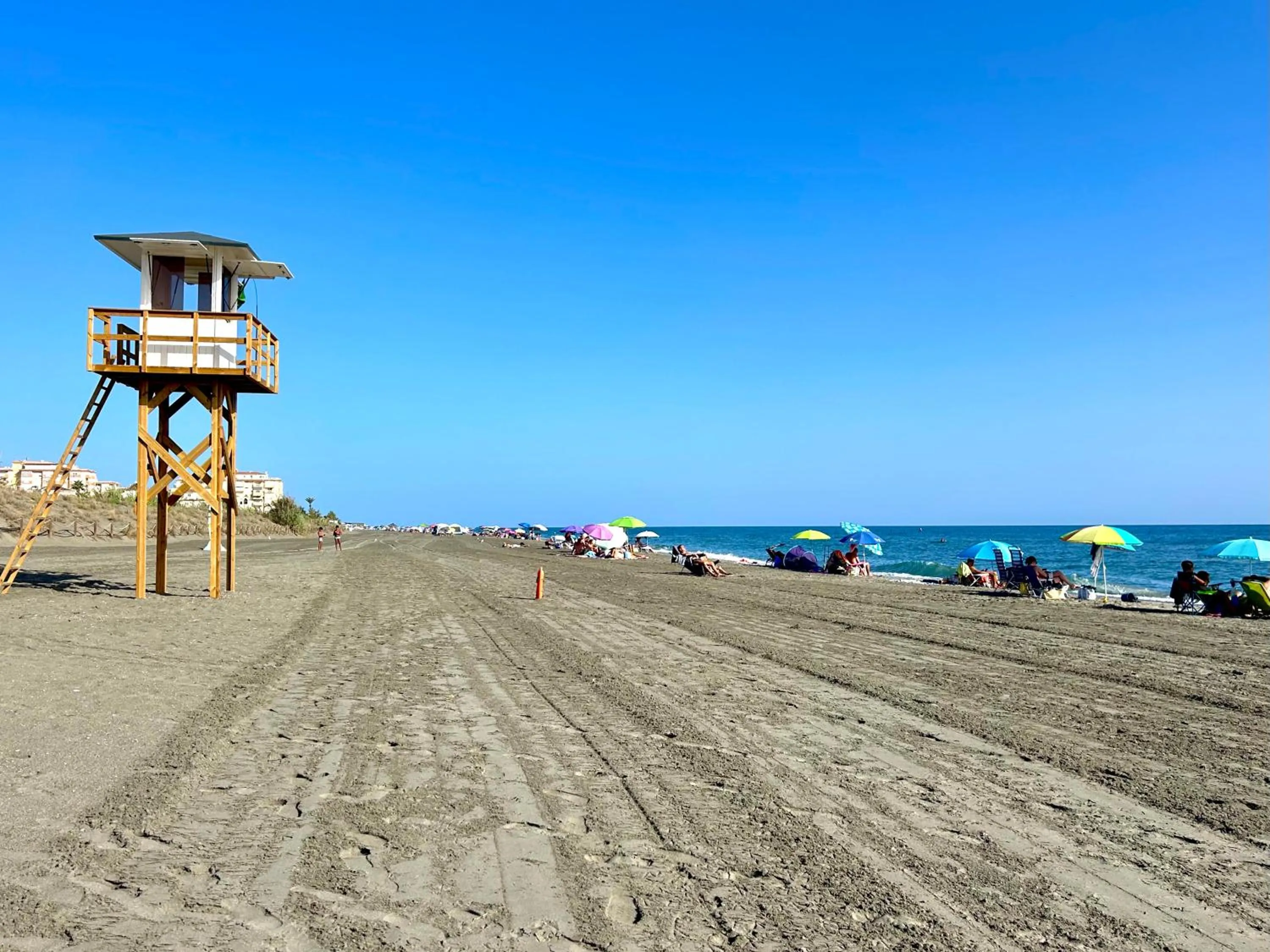 Beach in Gran terraza en Marinsa Beach Torrox