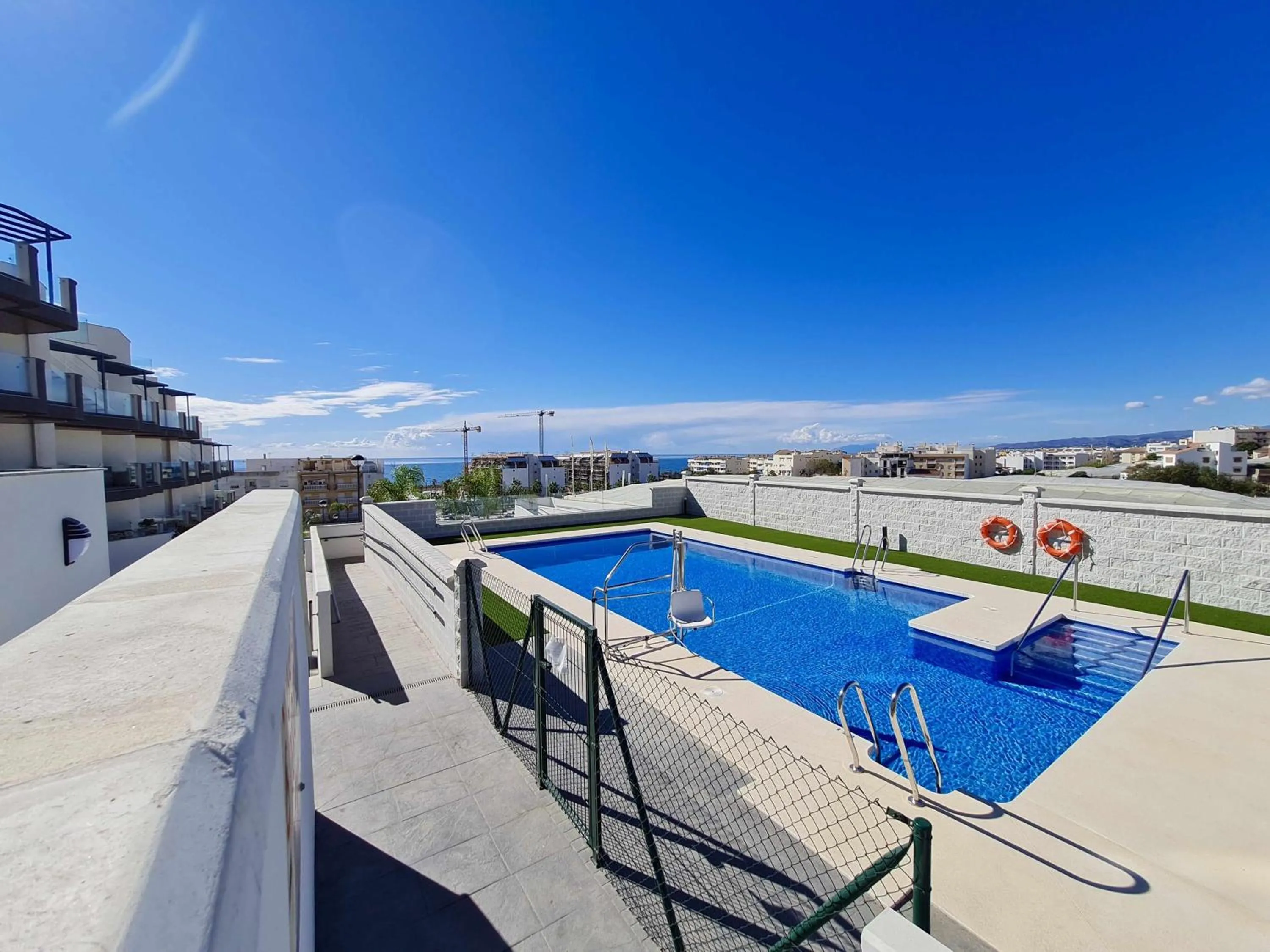 View (from property/room) in Gran terraza en Marinsa Beach Torrox