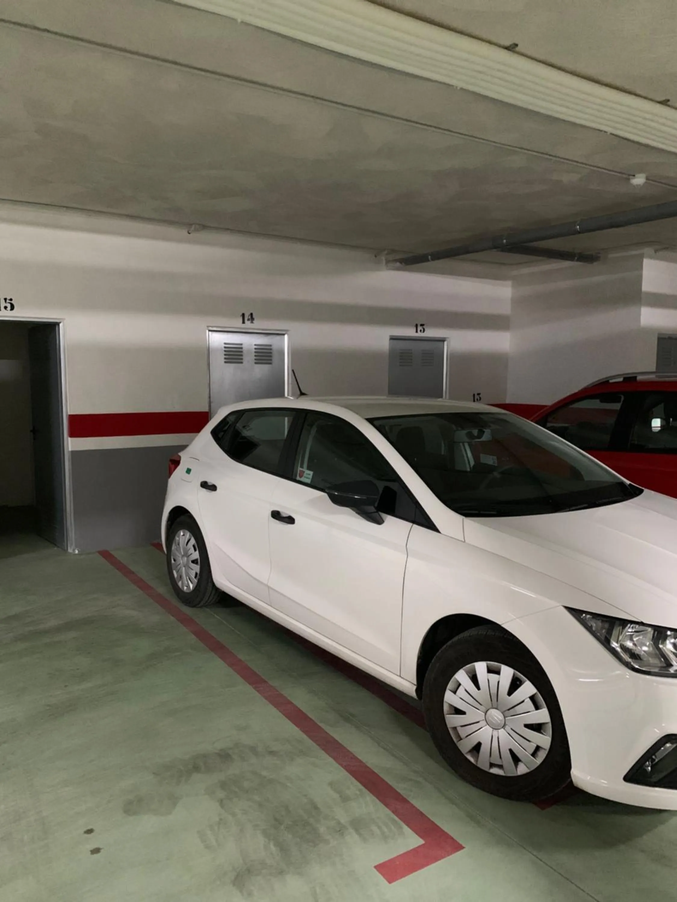 Parking in Gran terraza en Marinsa Beach Torrox