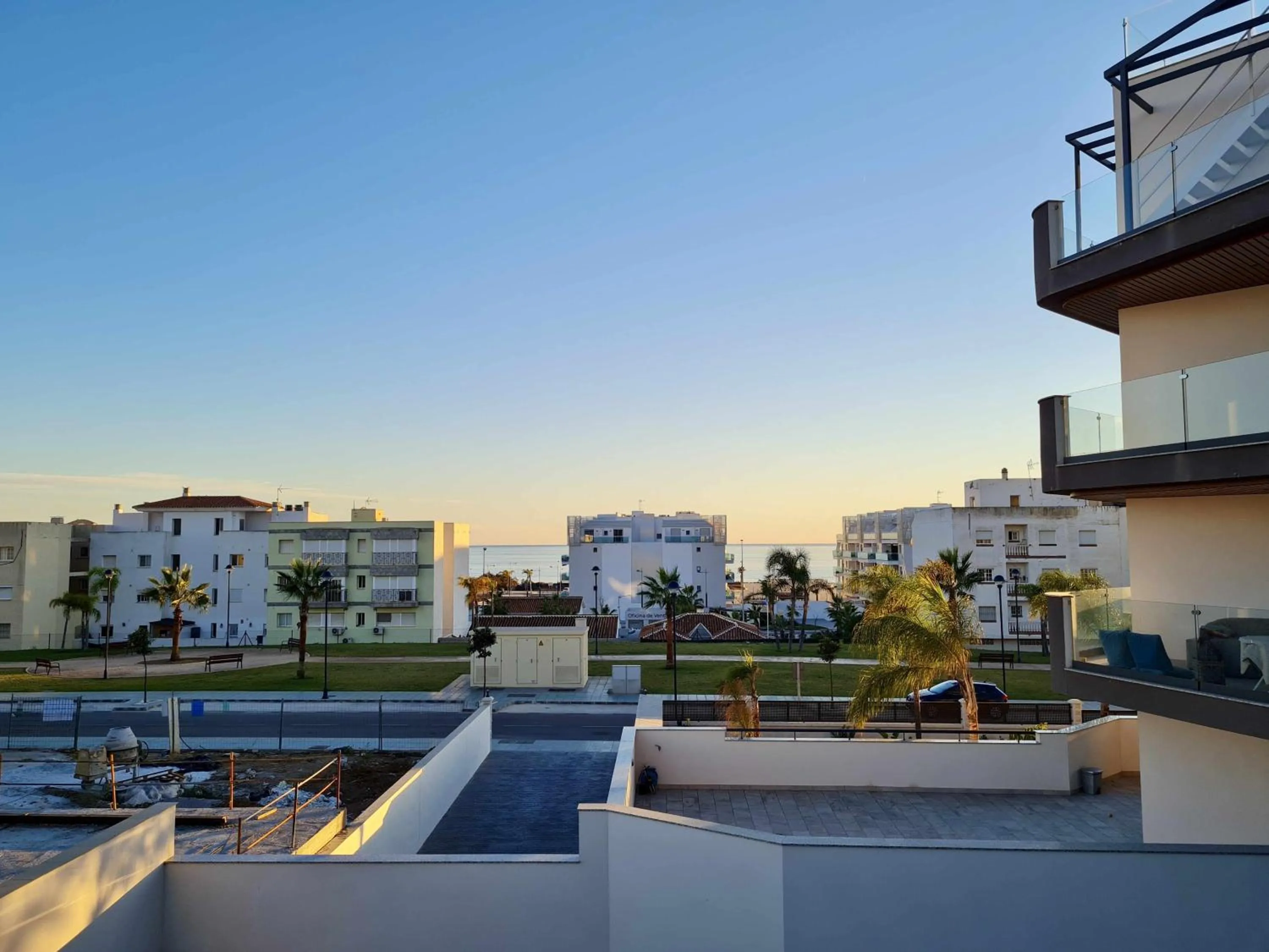 View (from property/room) in Gran terraza en Marinsa Beach Torrox