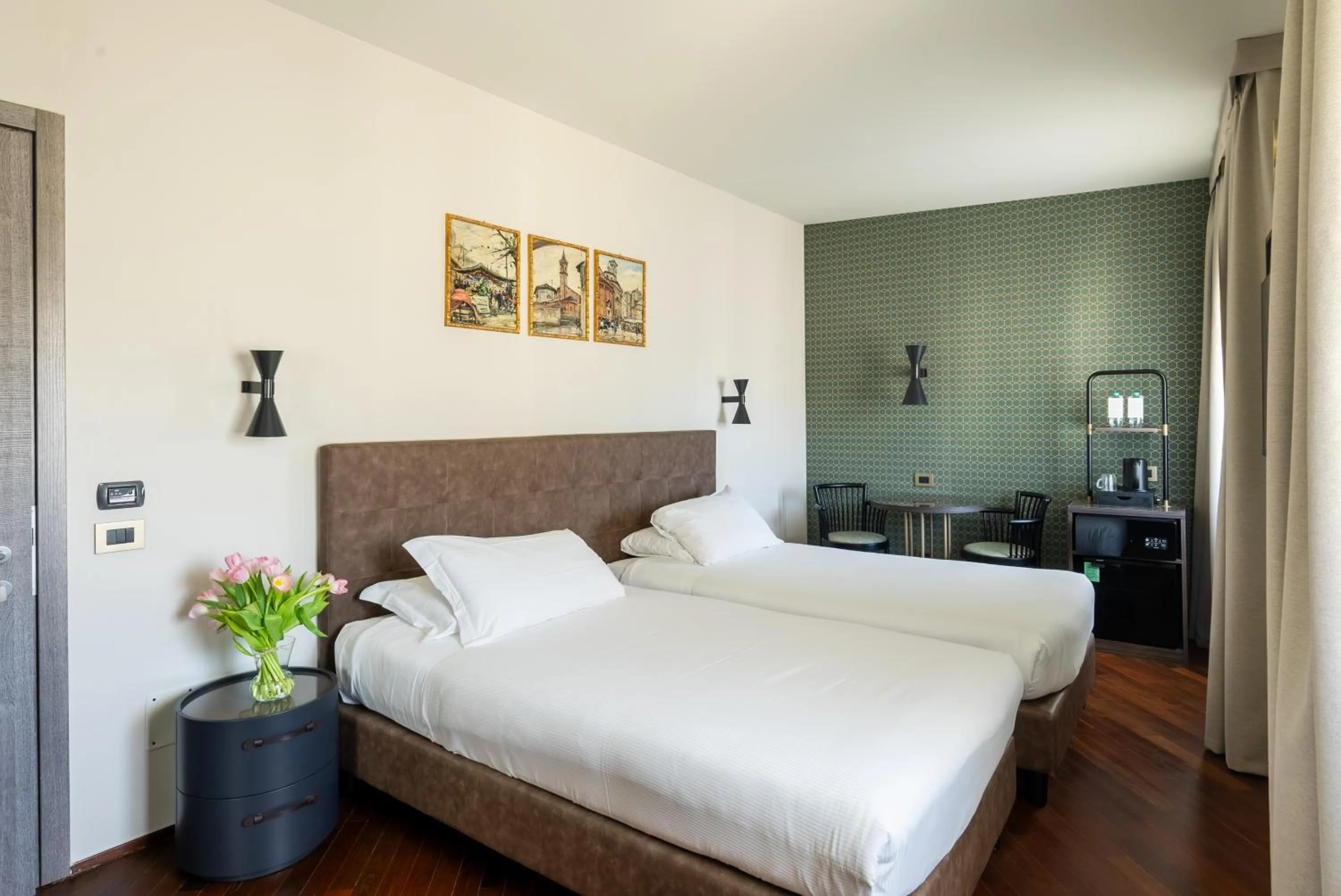 Photo of the whole room, Bed in Hotel Regina