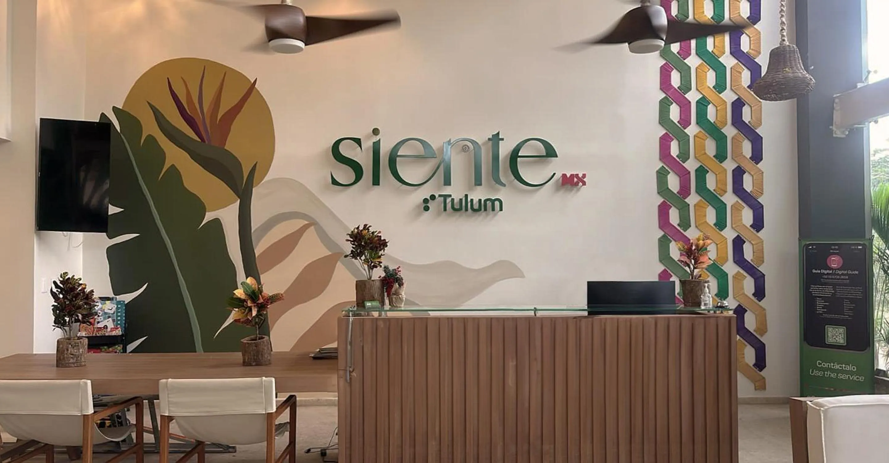 Lobby or reception in Siente Tulum Hotel & Cenote Club