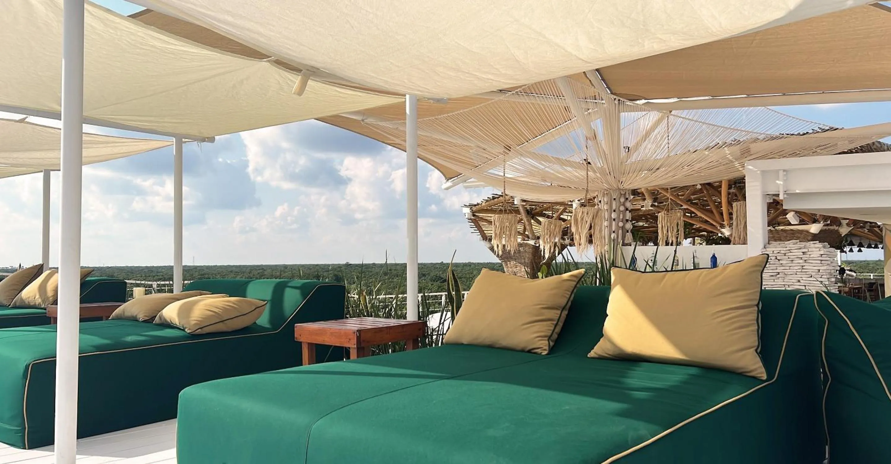 Swimming pool in Siente Tulum Hotel & Cenote Club