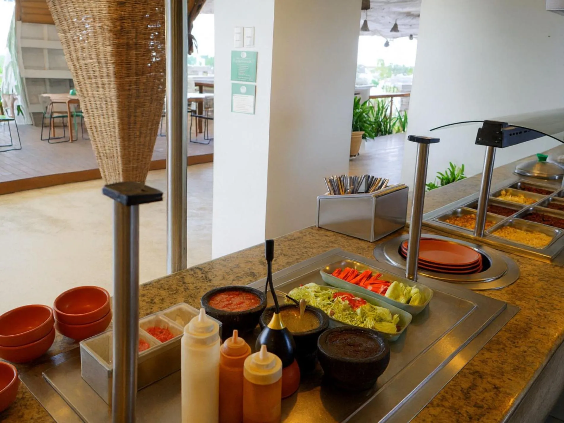 Restaurant/places to eat in Siente Tulum Hotel & Cenote Club