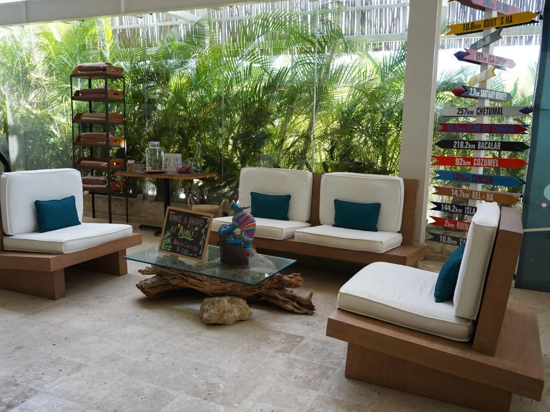 Lobby or reception in Siente Tulum Hotel & Cenote Club