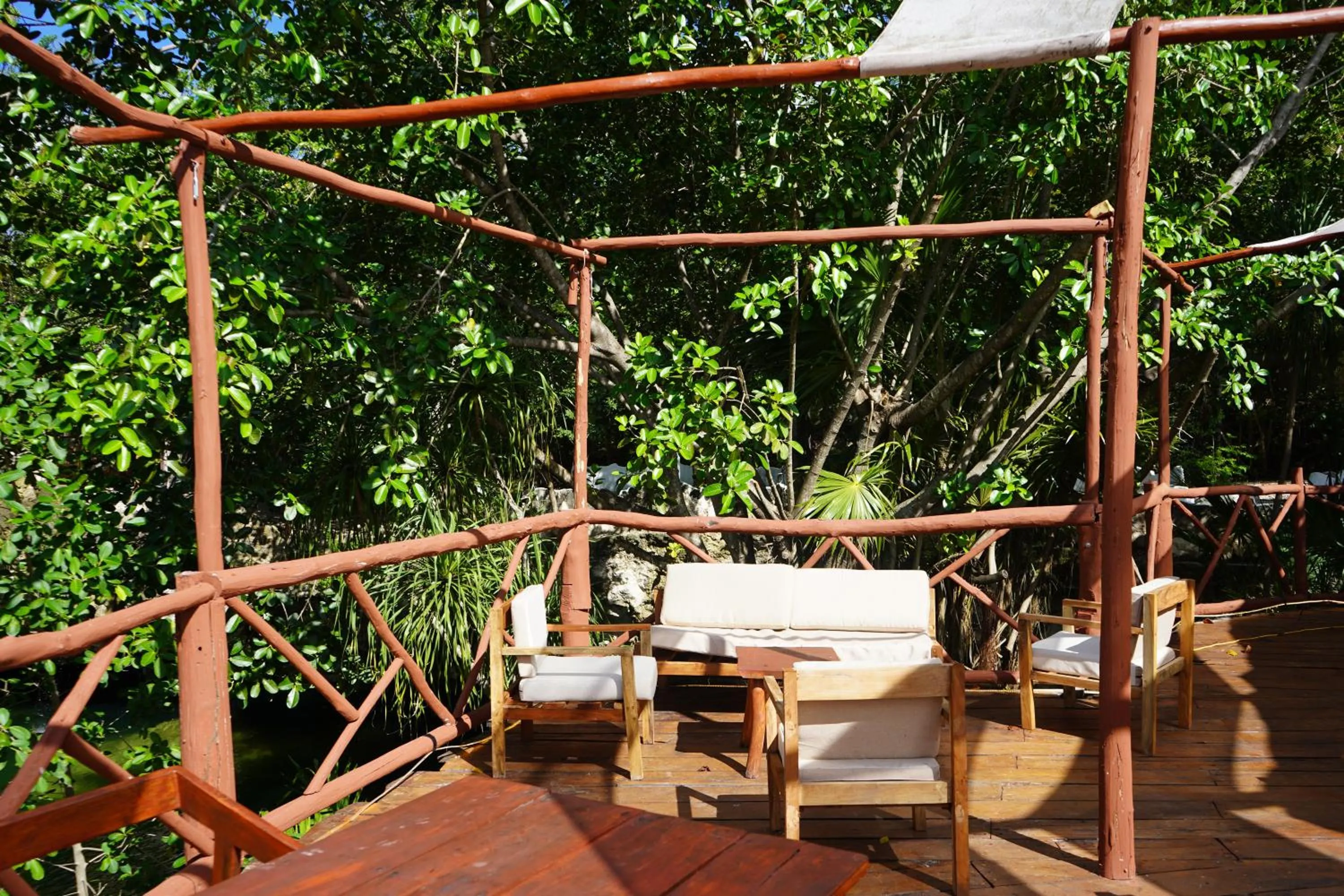 Area and facilities in Siente Tulum Hotel & Cenote Club