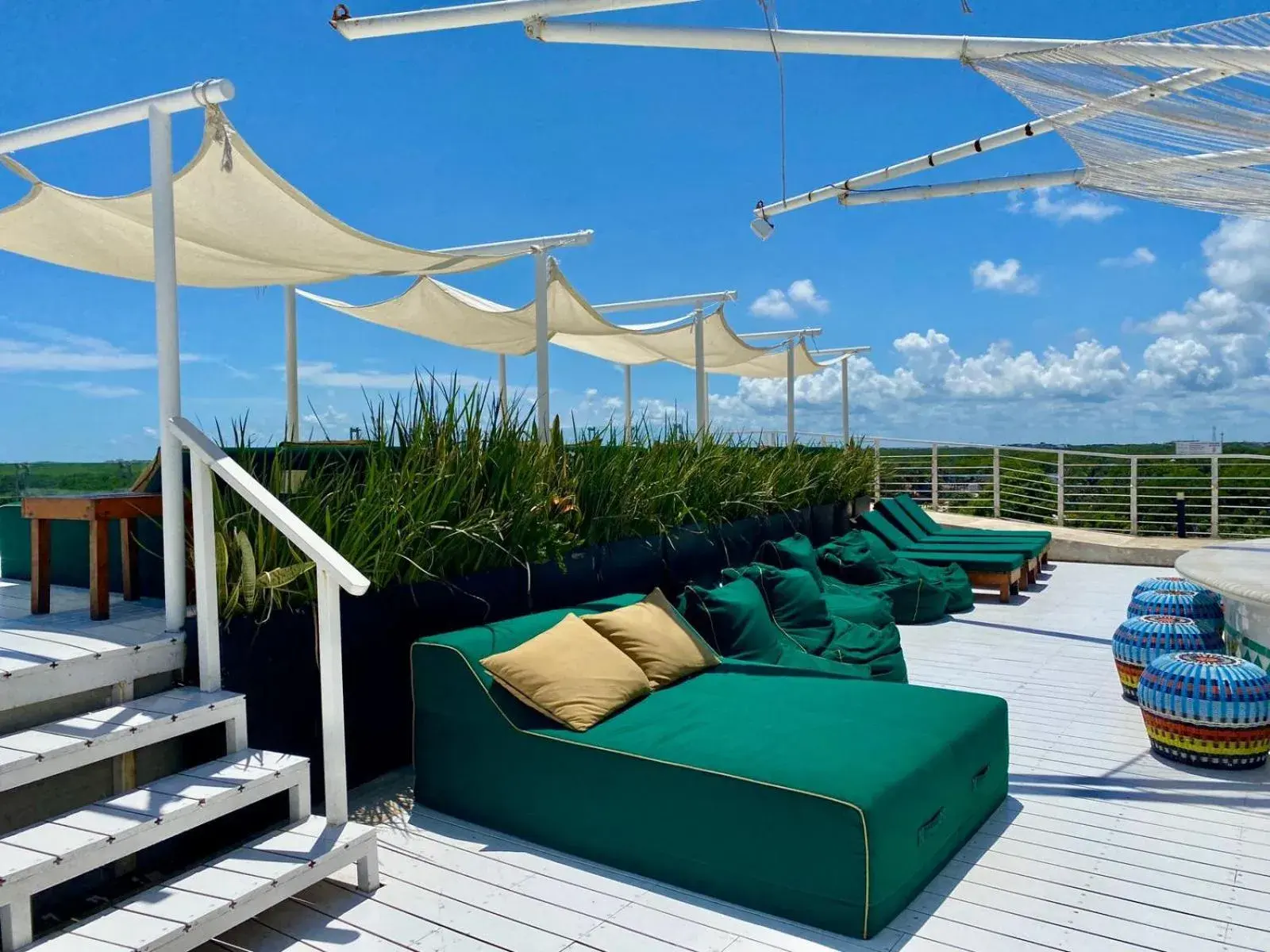 Swimming pool in Siente Tulum Hotel & Cenote Club Swimming pool in Siente Tulum Hotel & Cenote Club