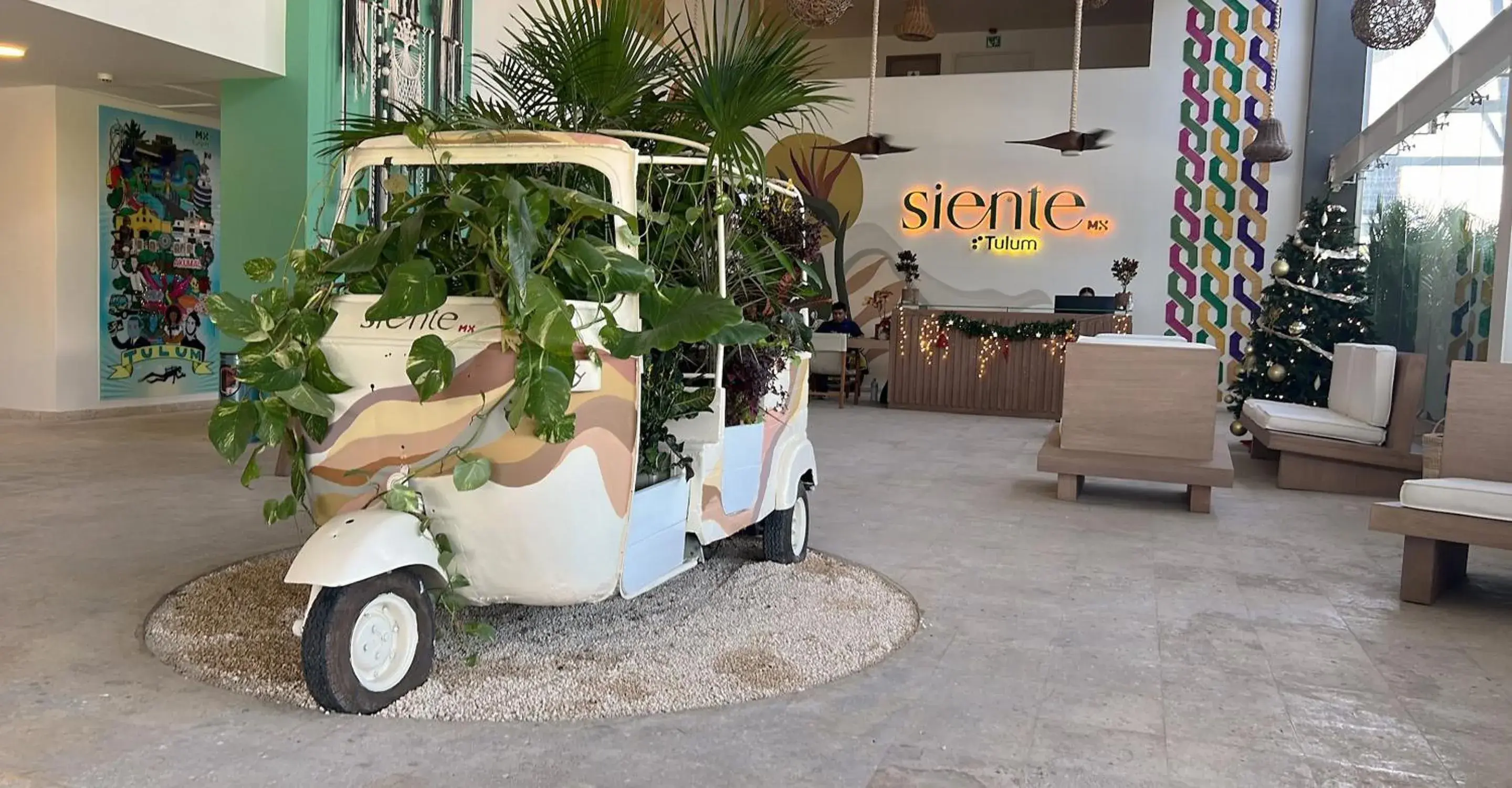 Lobby or reception in Siente Tulum Hotel & Cenote Club Lobby or reception in Siente Tulum Hotel & Cenote Club