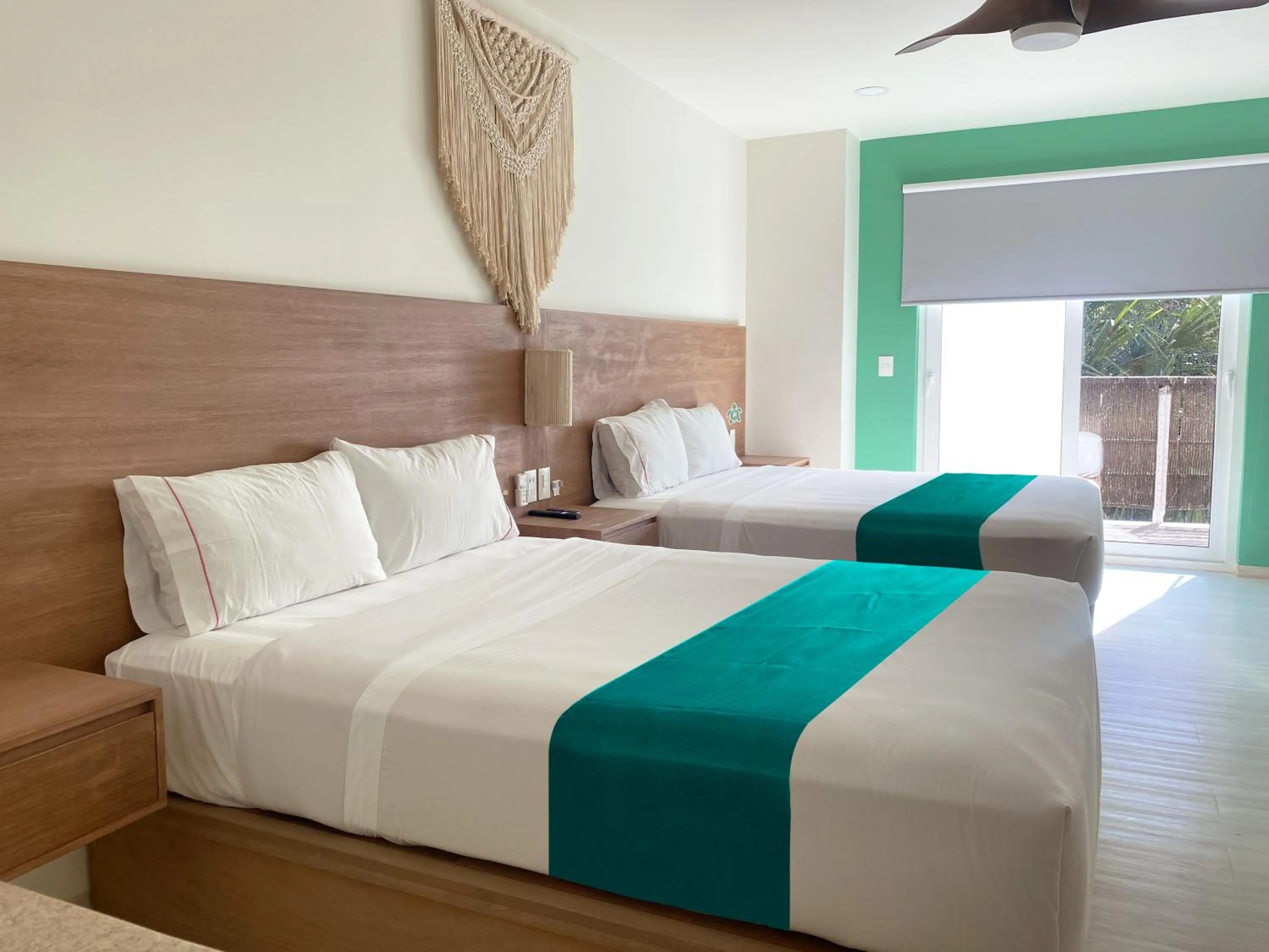 Photo of the whole room, Bed in Siente Tulum Hotel & Cenote Club