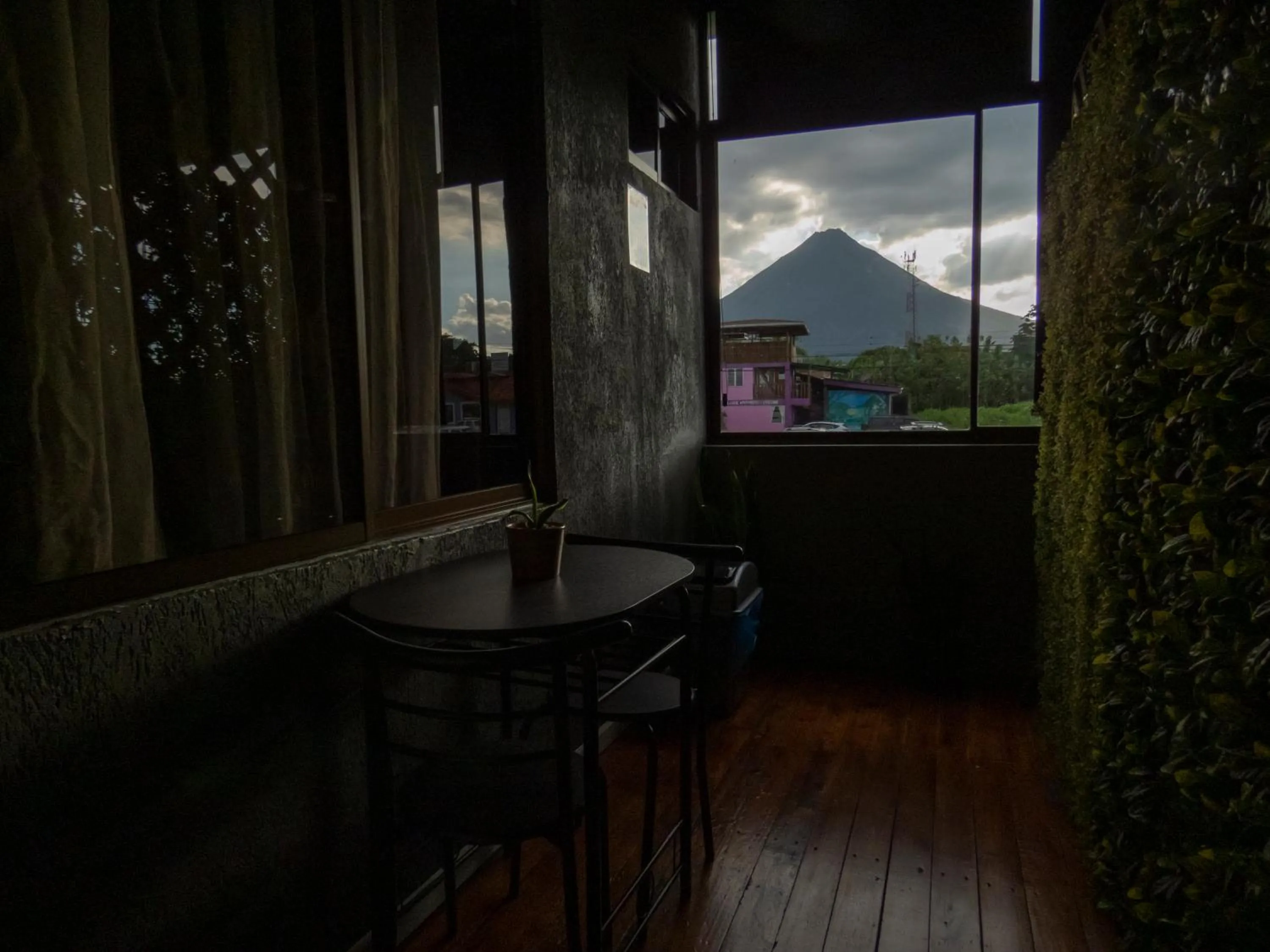 Balcony/Terrace in Coati Arenal Lodge