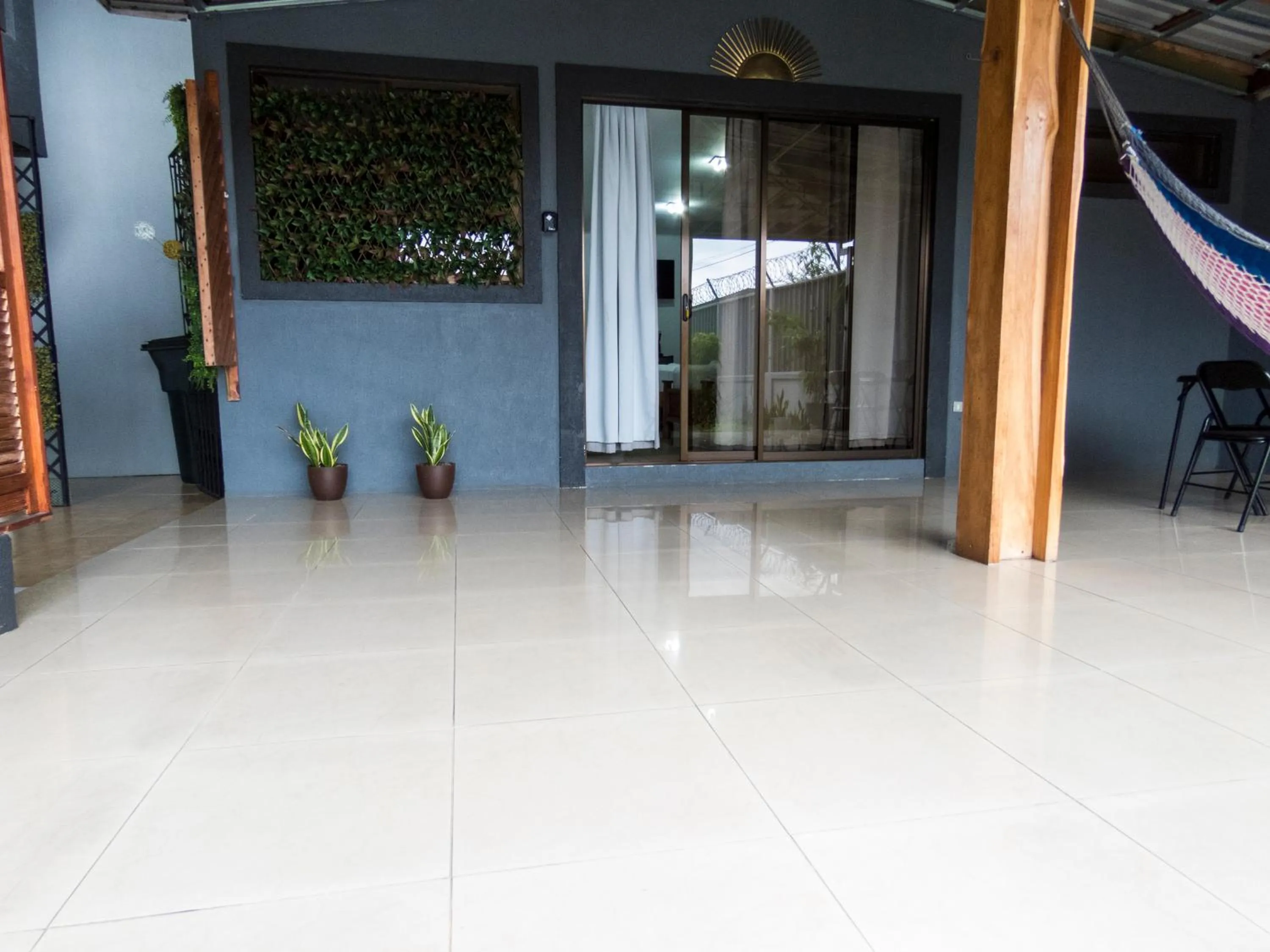 Patio in Coati Arenal Lodge