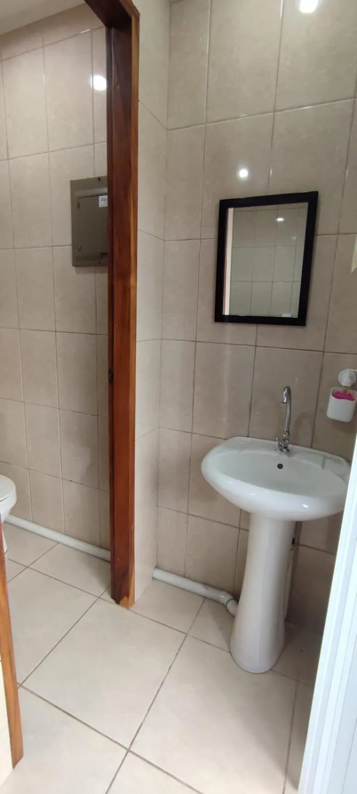 Toilet in Coati Arenal Lodge