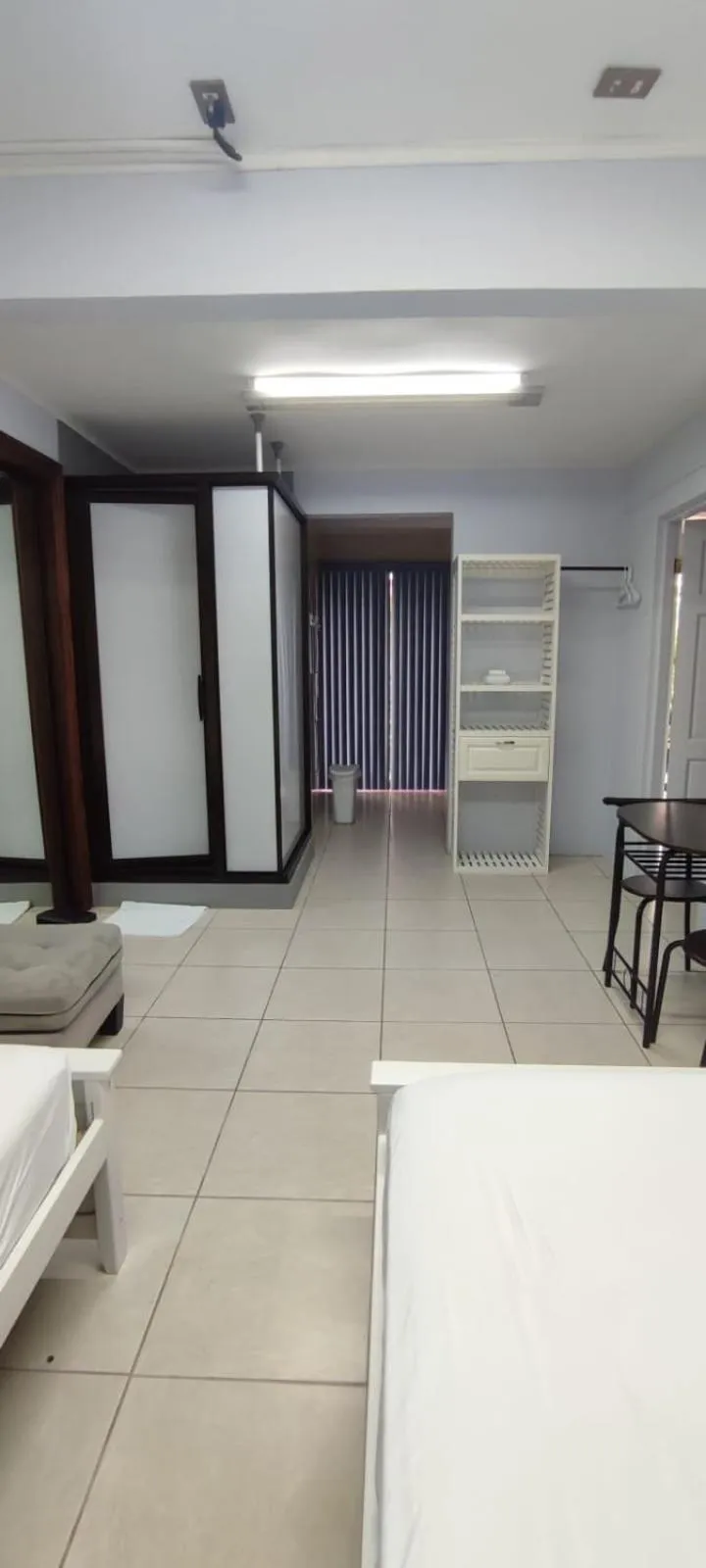 Seating area in Coati Arenal Lodge