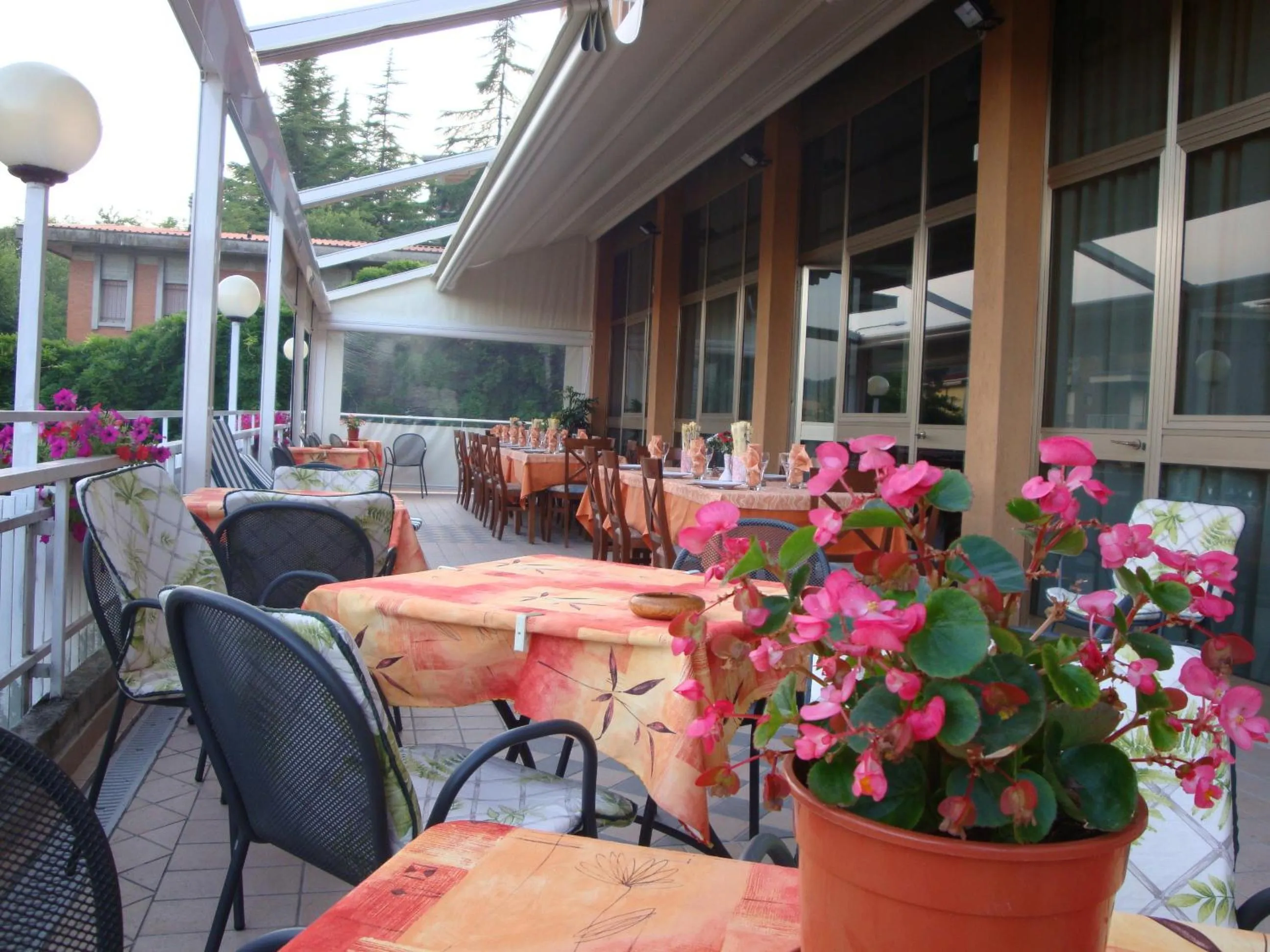 Balcony/Terrace in Hotel Garden Ristorante