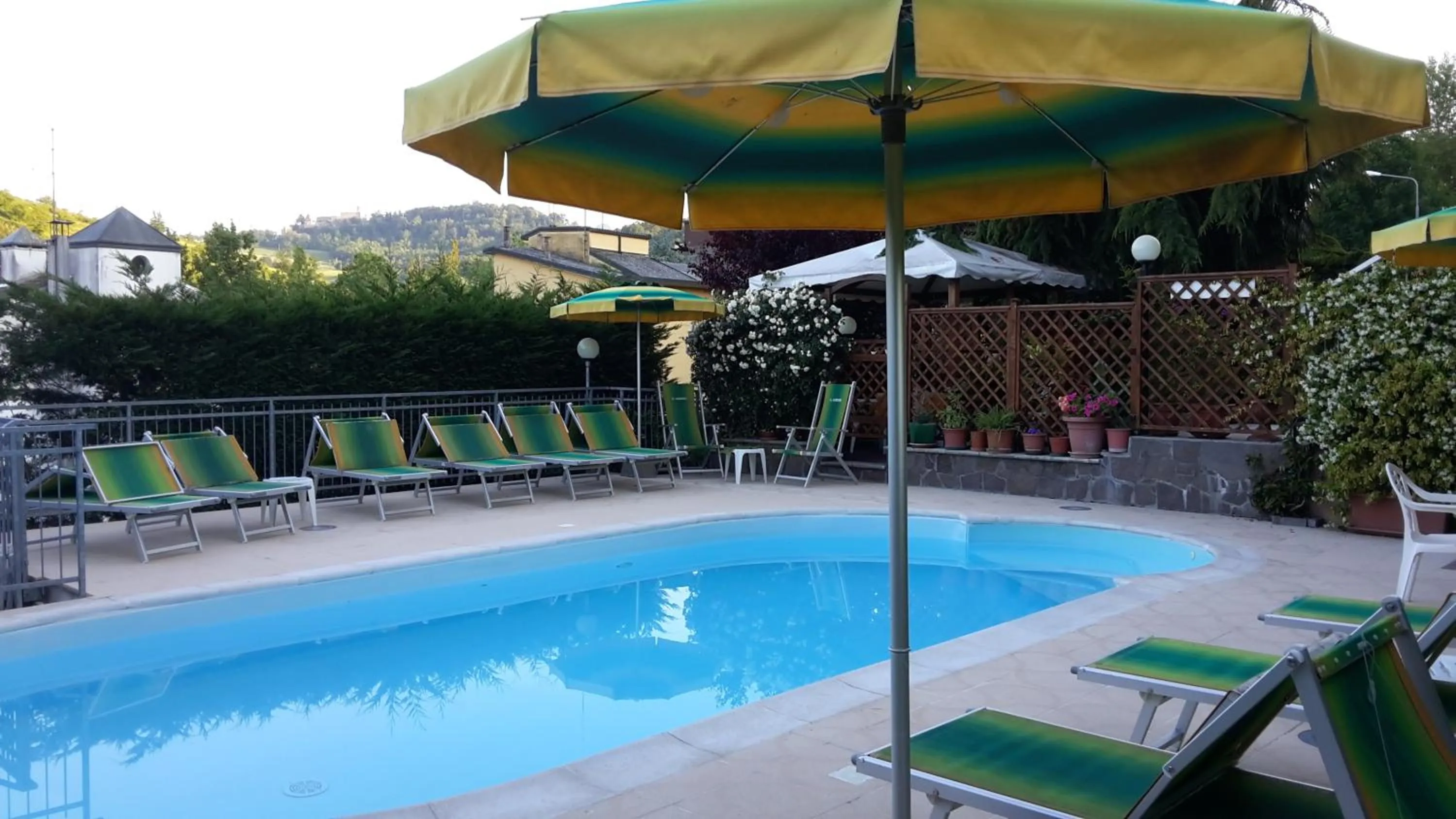 Swimming pool in Hotel Garden Ristorante