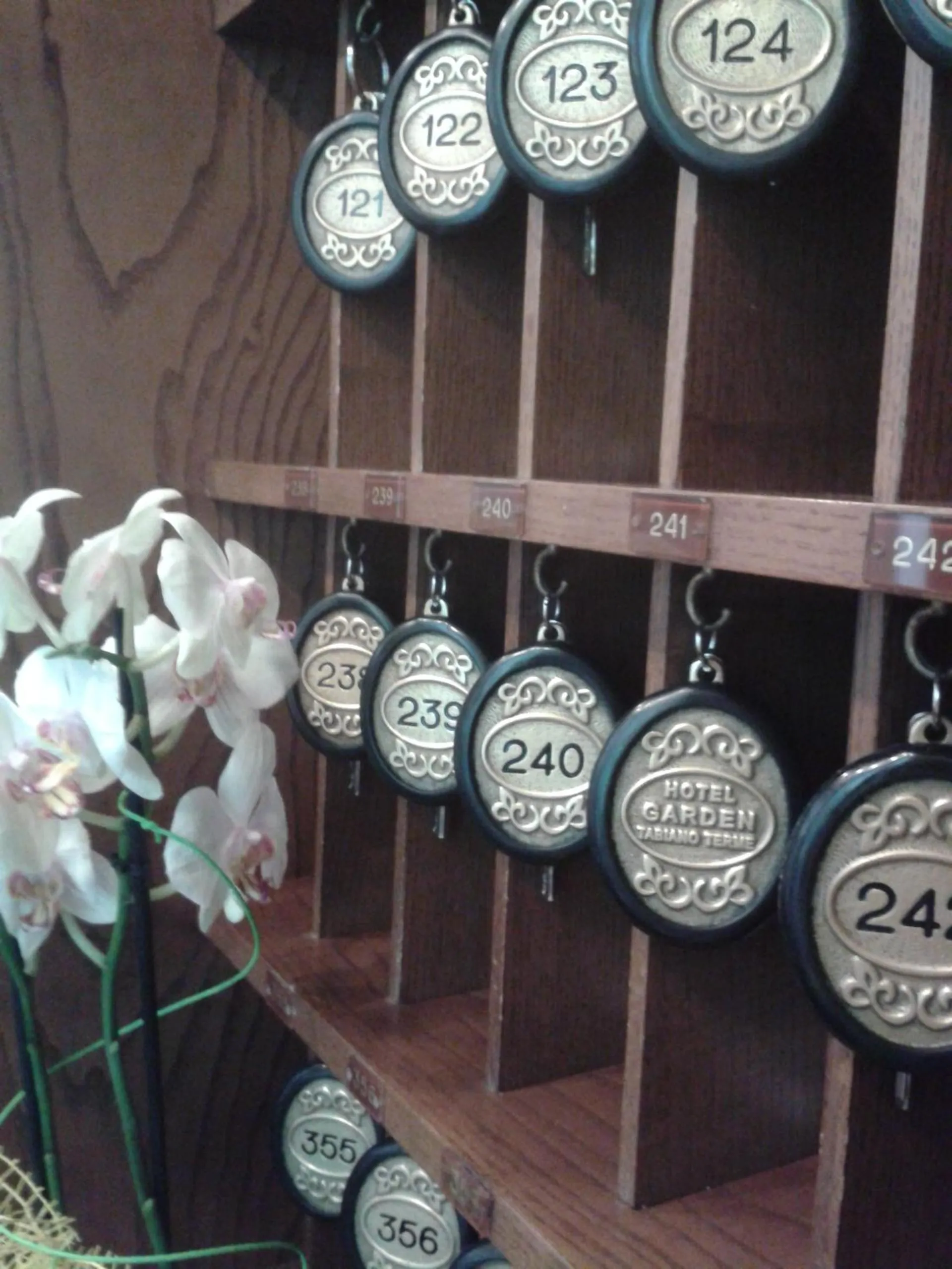 Decorative detail in Hotel Garden Ristorante