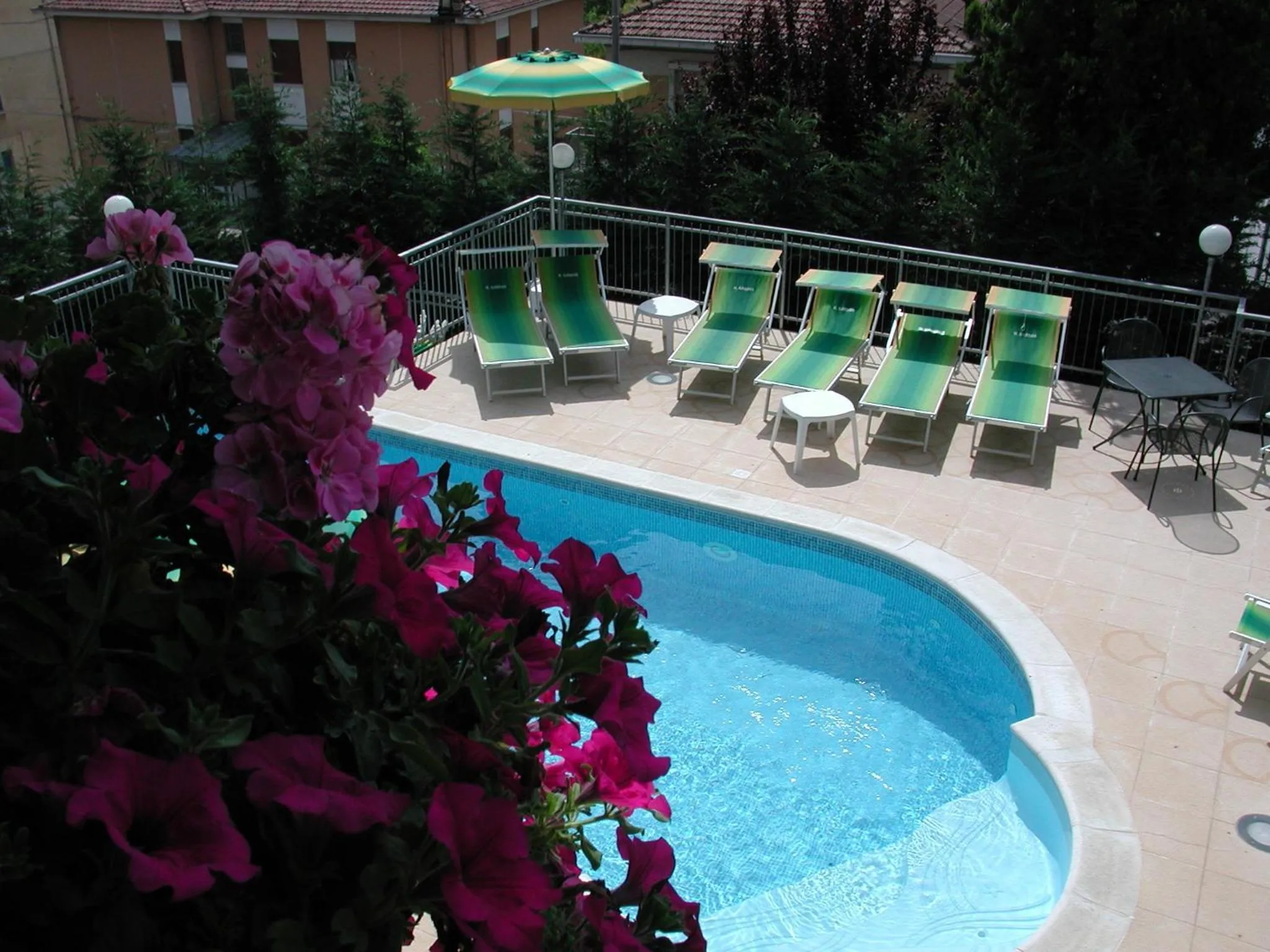Swimming pool in Hotel Garden Ristorante