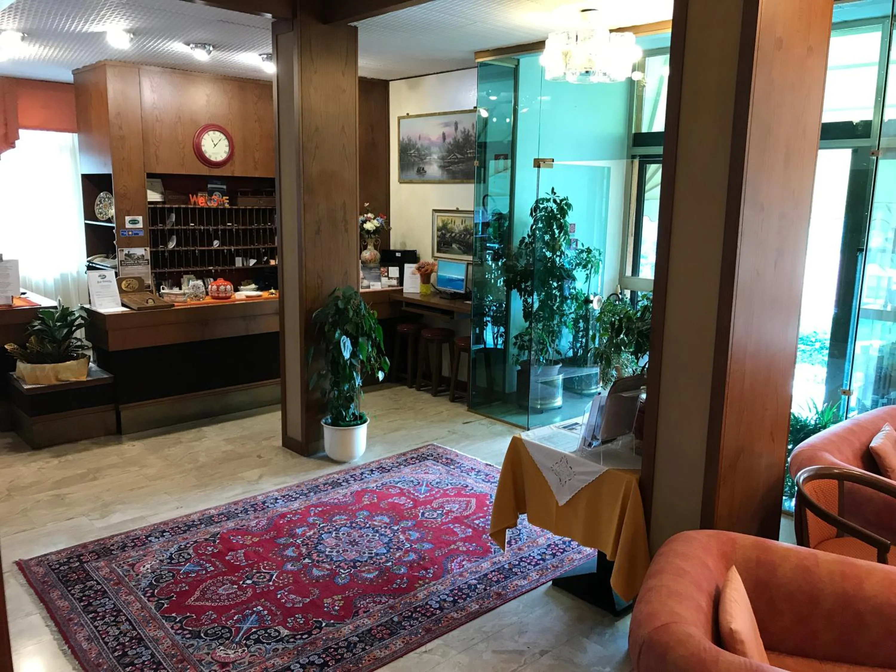 Lobby or reception in Hotel Garden Ristorante