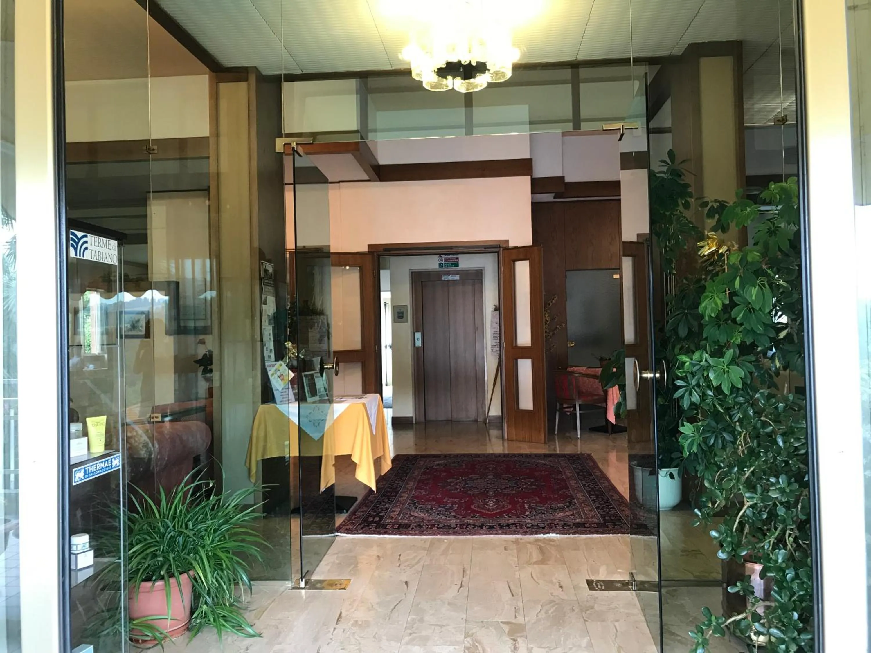 Facade/entrance in Hotel Garden Ristorante