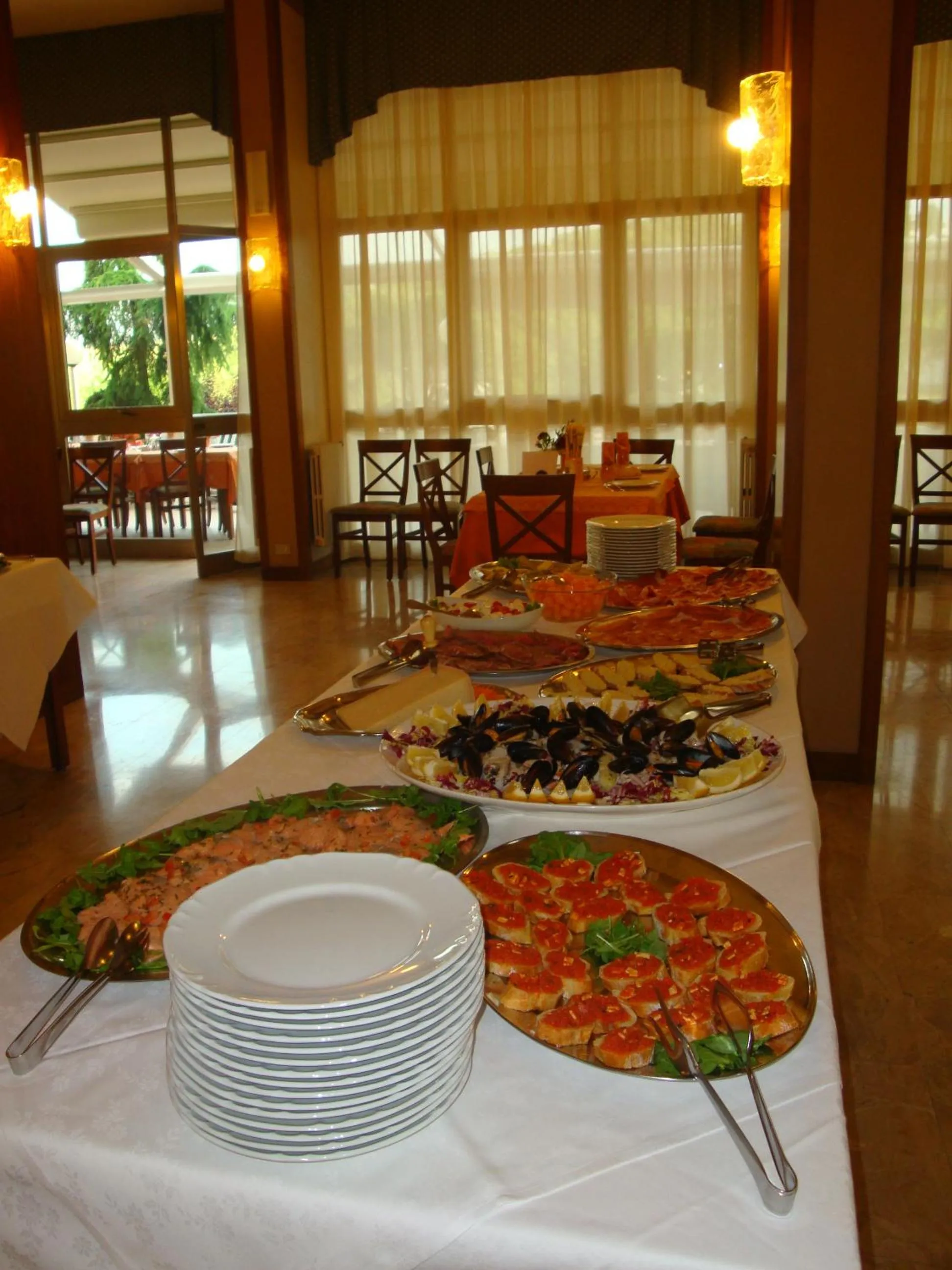 Restaurant/places to eat in Hotel Garden Ristorante