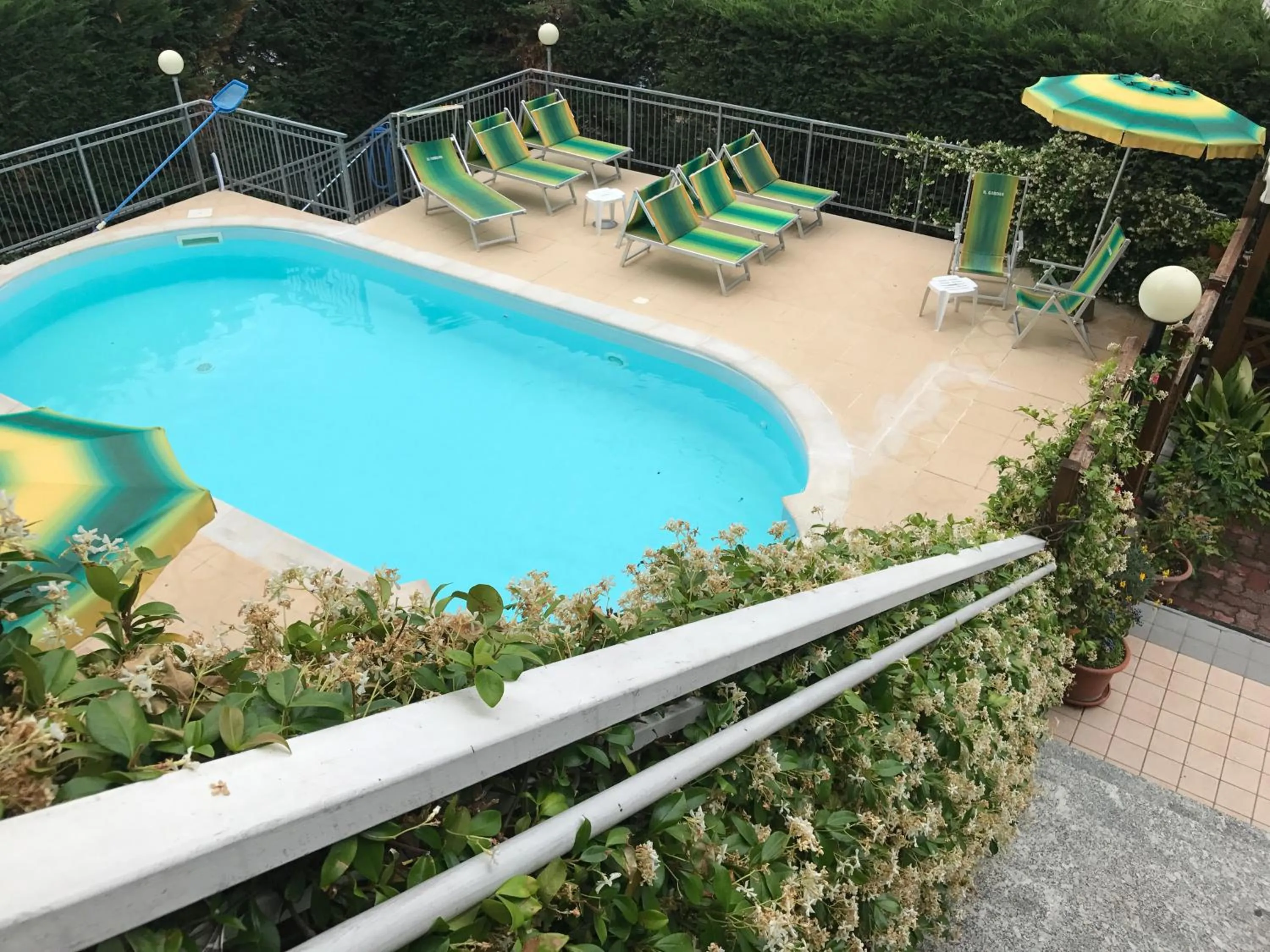 Swimming pool in Hotel Garden Ristorante