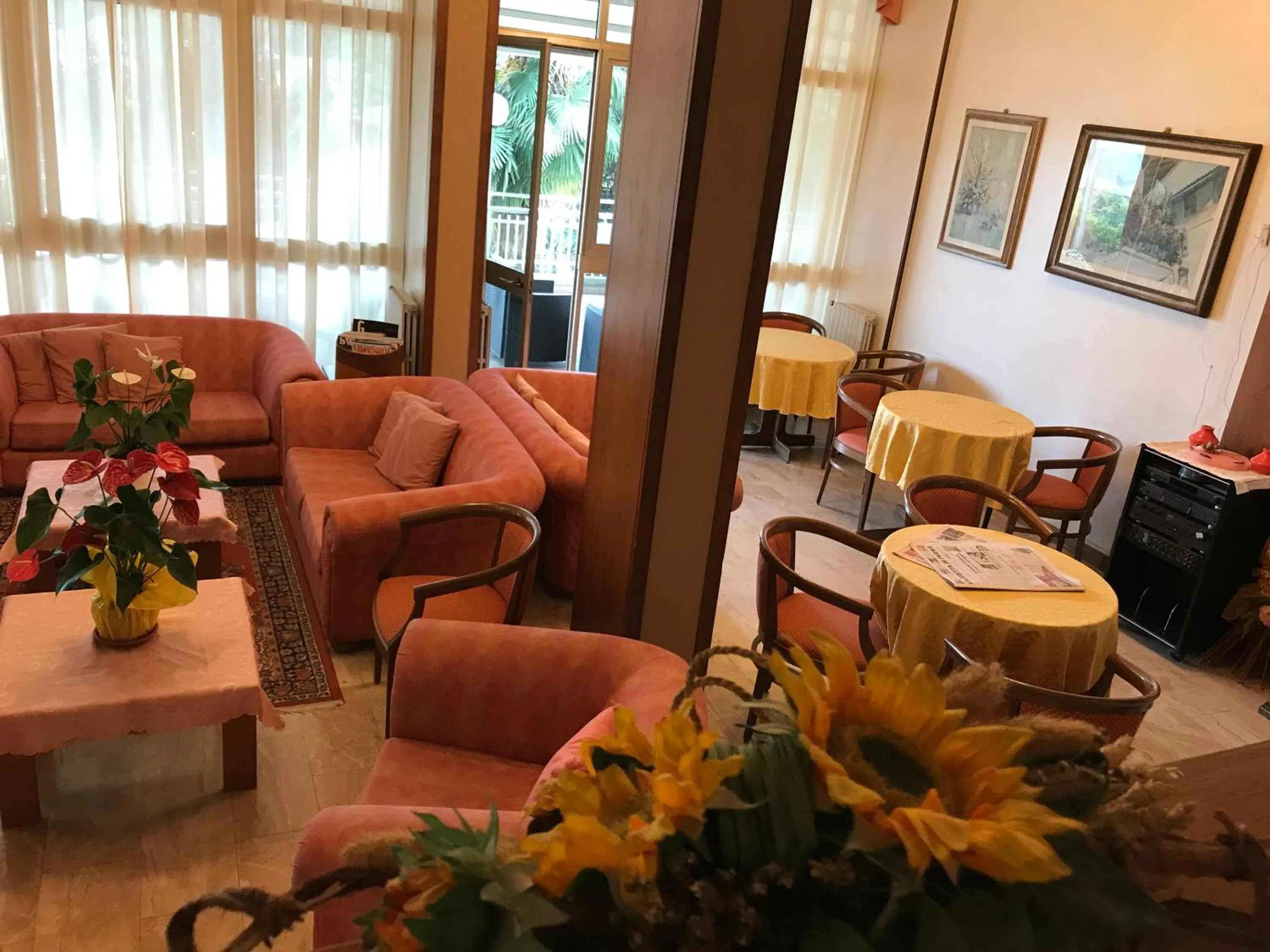 Lobby or reception in Hotel Garden Ristorante