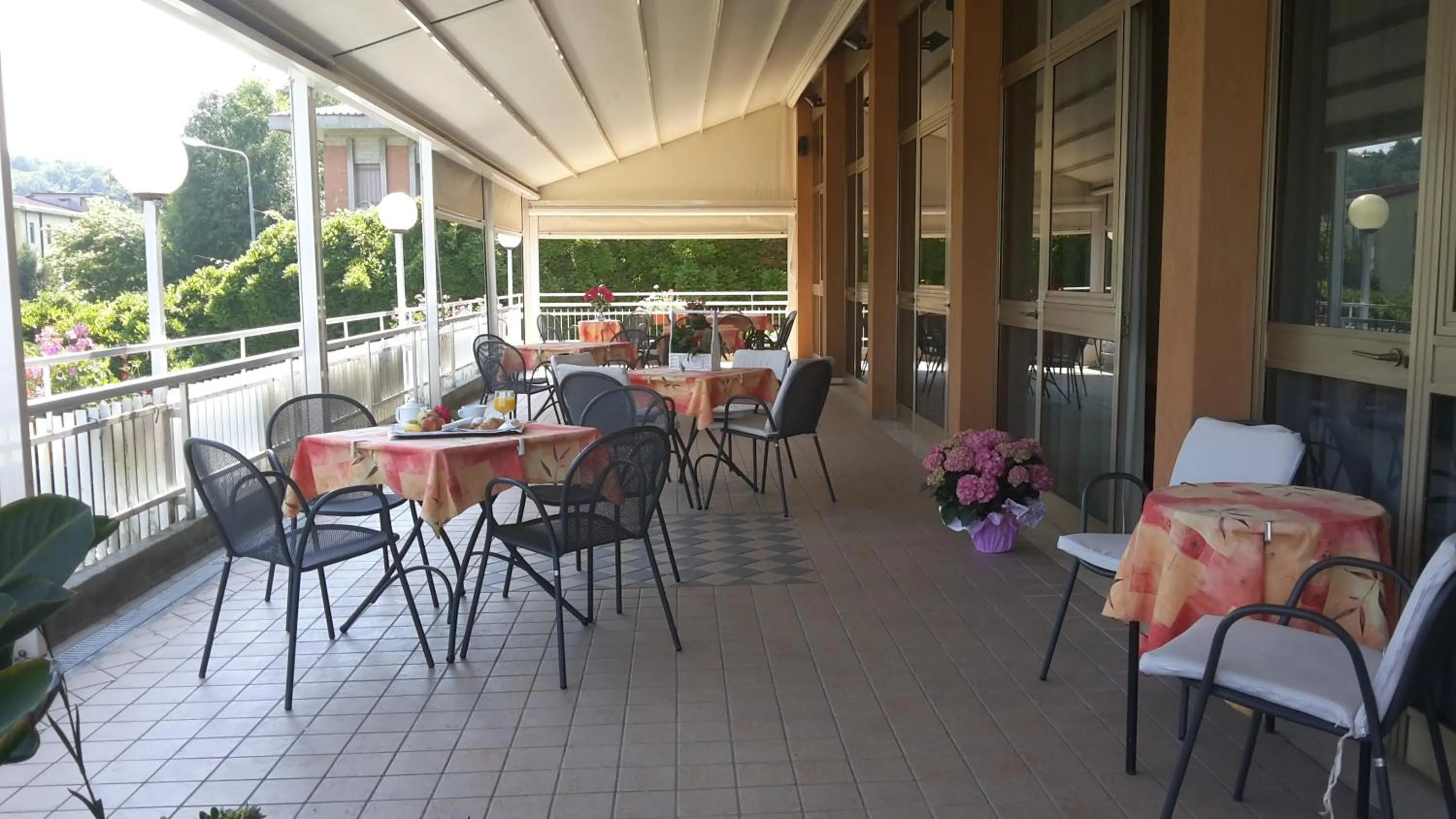 Garden in Hotel Garden Ristorante