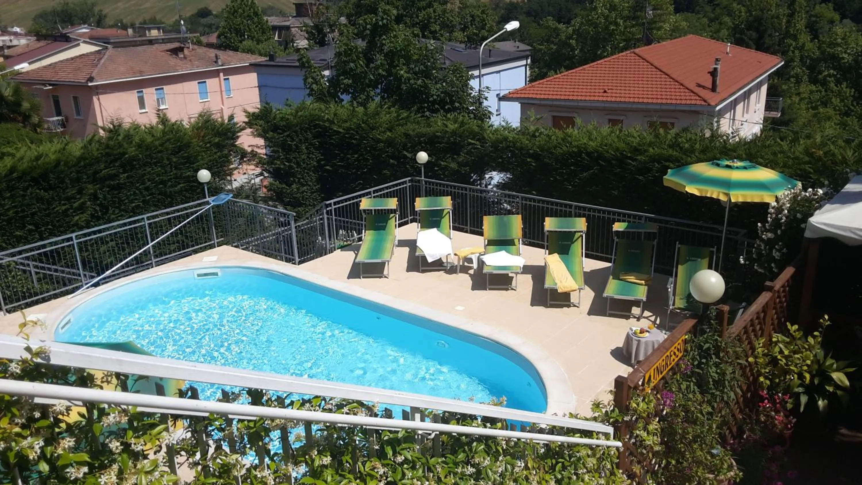 Swimming pool in Hotel Garden Ristorante