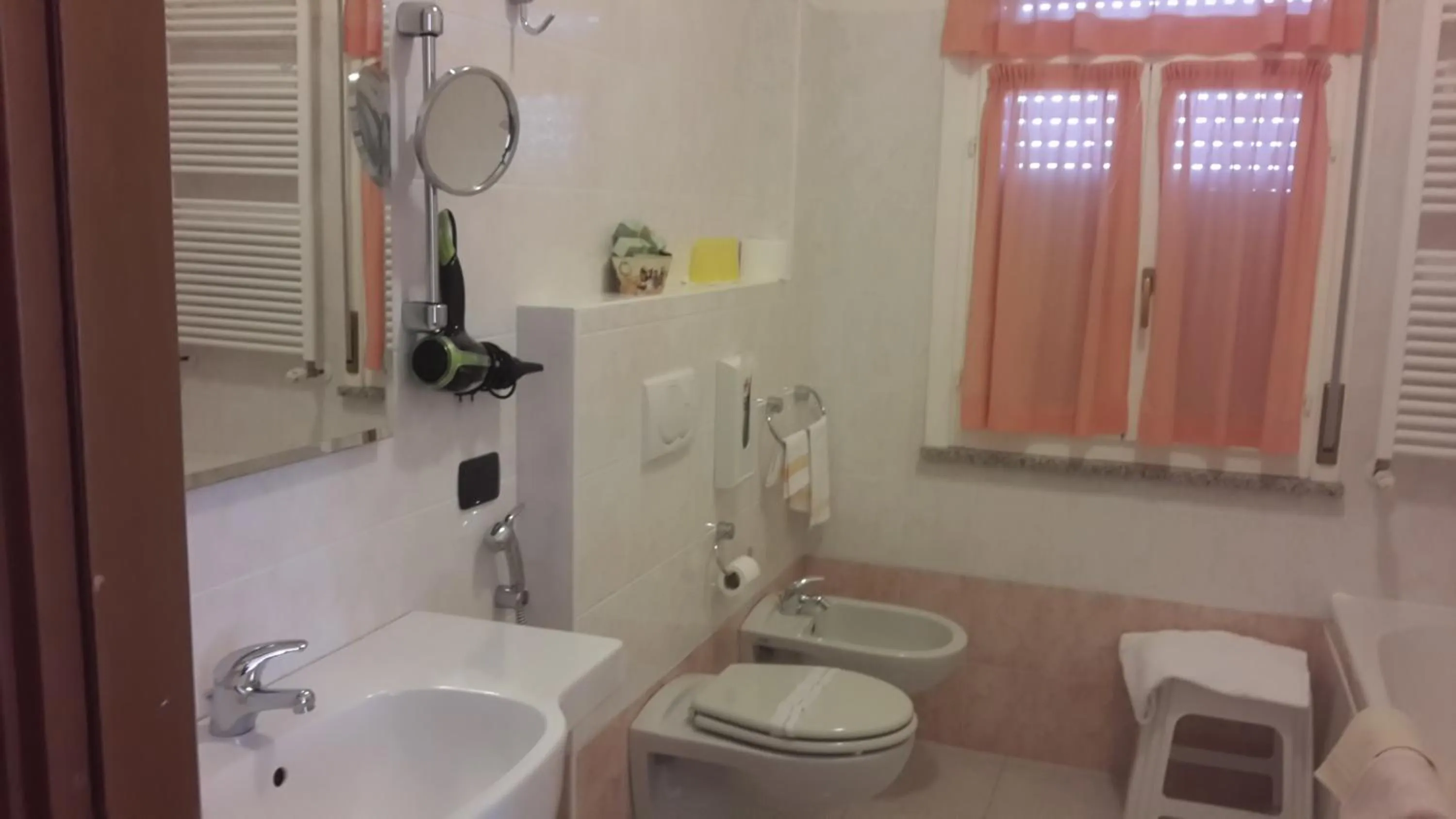 Bathroom in Hotel Garden Ristorante