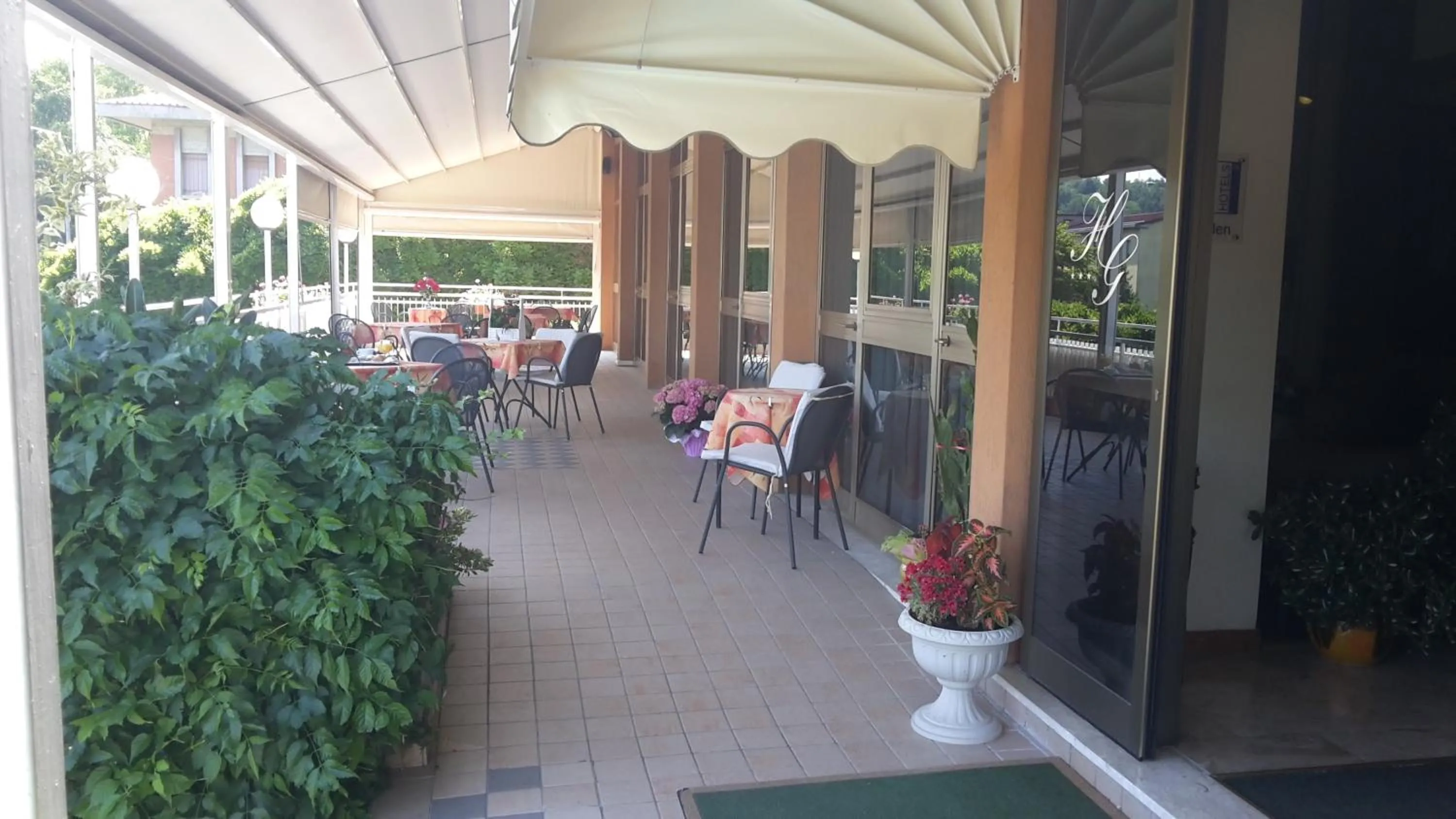 Garden in Hotel Garden Ristorante