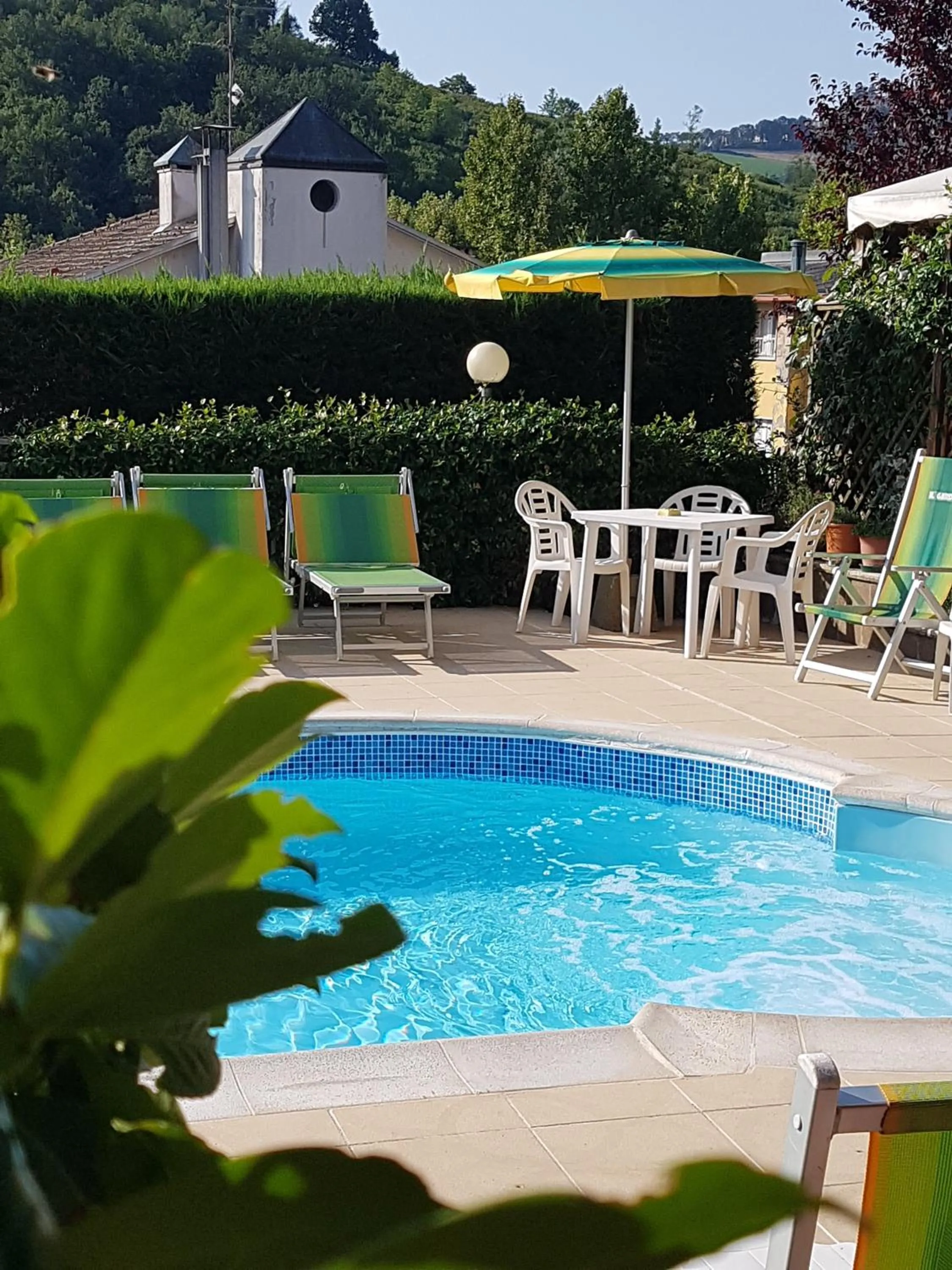 Pool view in Hotel Garden Ristorante