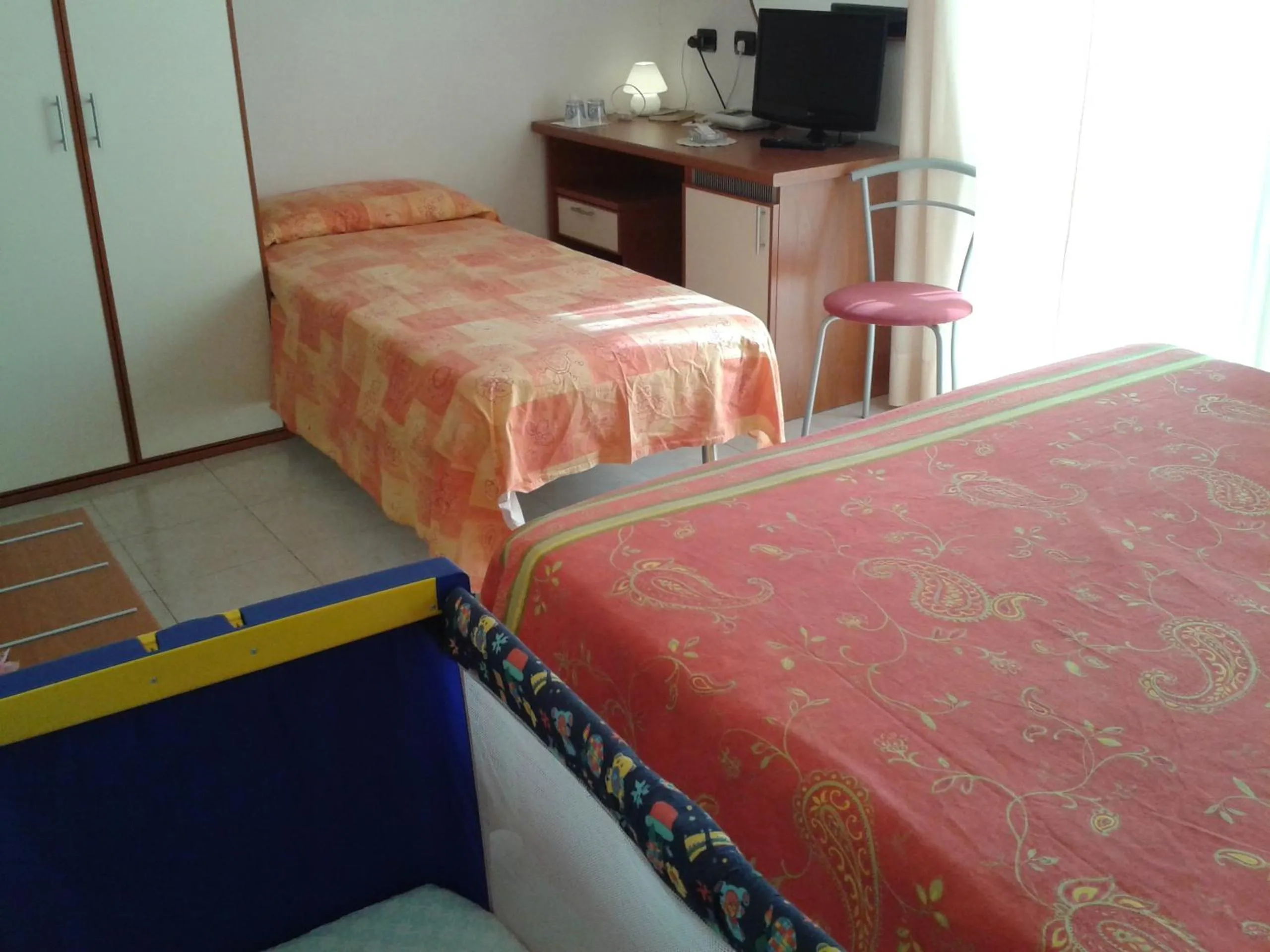 Bed in Hotel Garden Ristorante