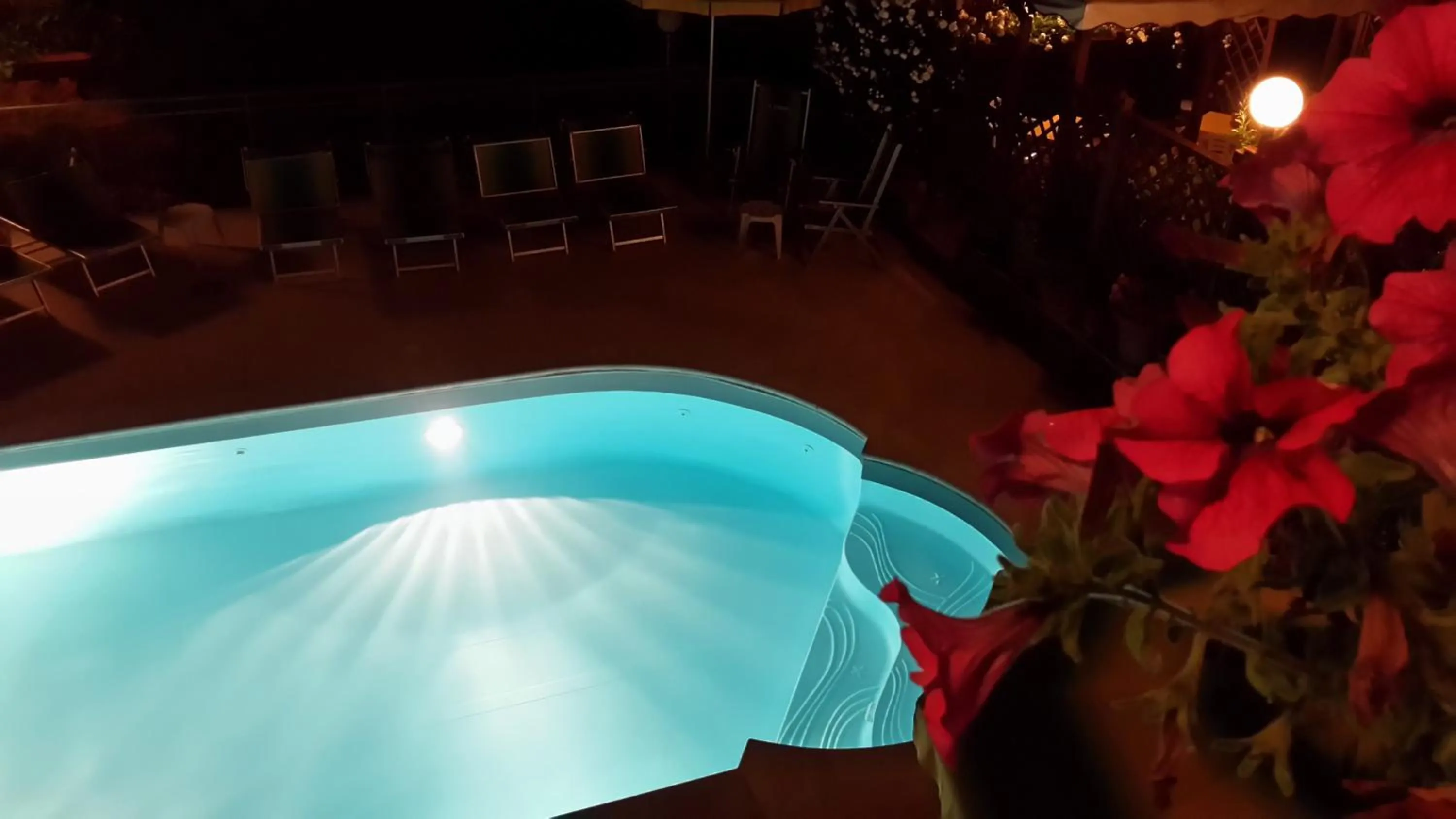 Swimming pool in Hotel Garden Ristorante