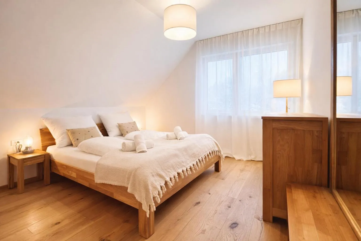 Bed in Da Alois - Alpine Premium Apartments