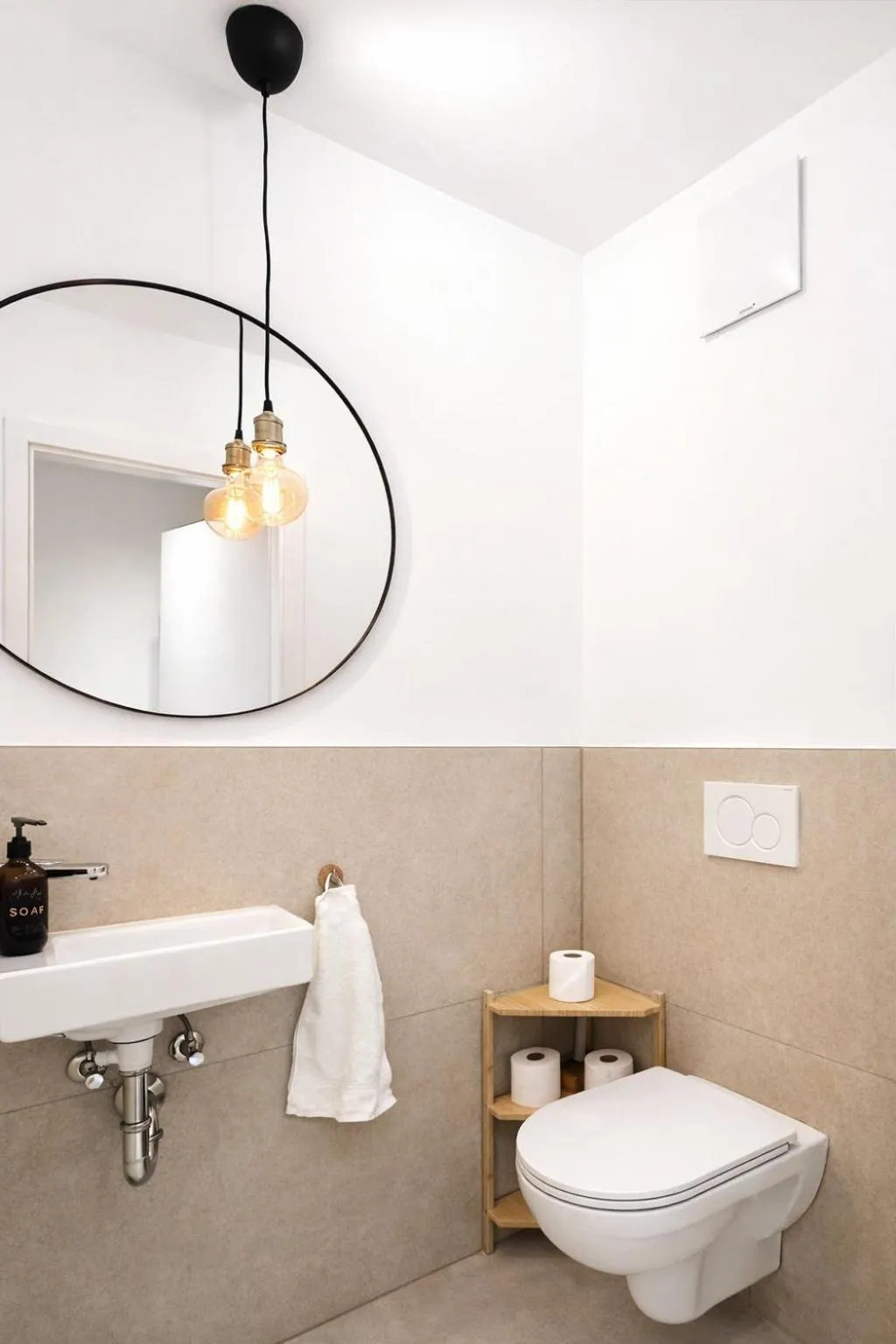 Toilet in Da Alois - Alpine Premium Apartments