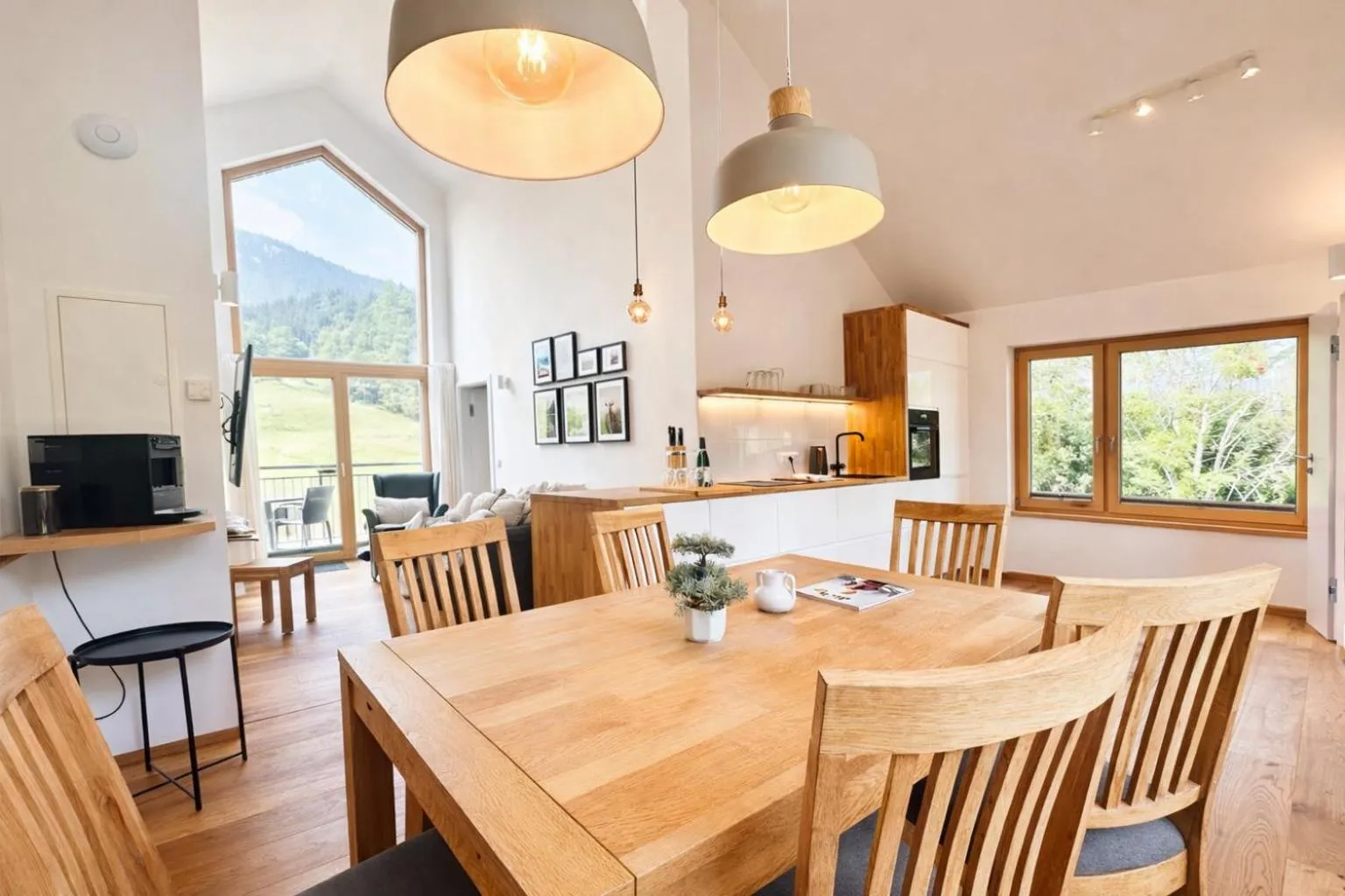 TV and multimedia in Da Alois - Alpine Premium Apartments