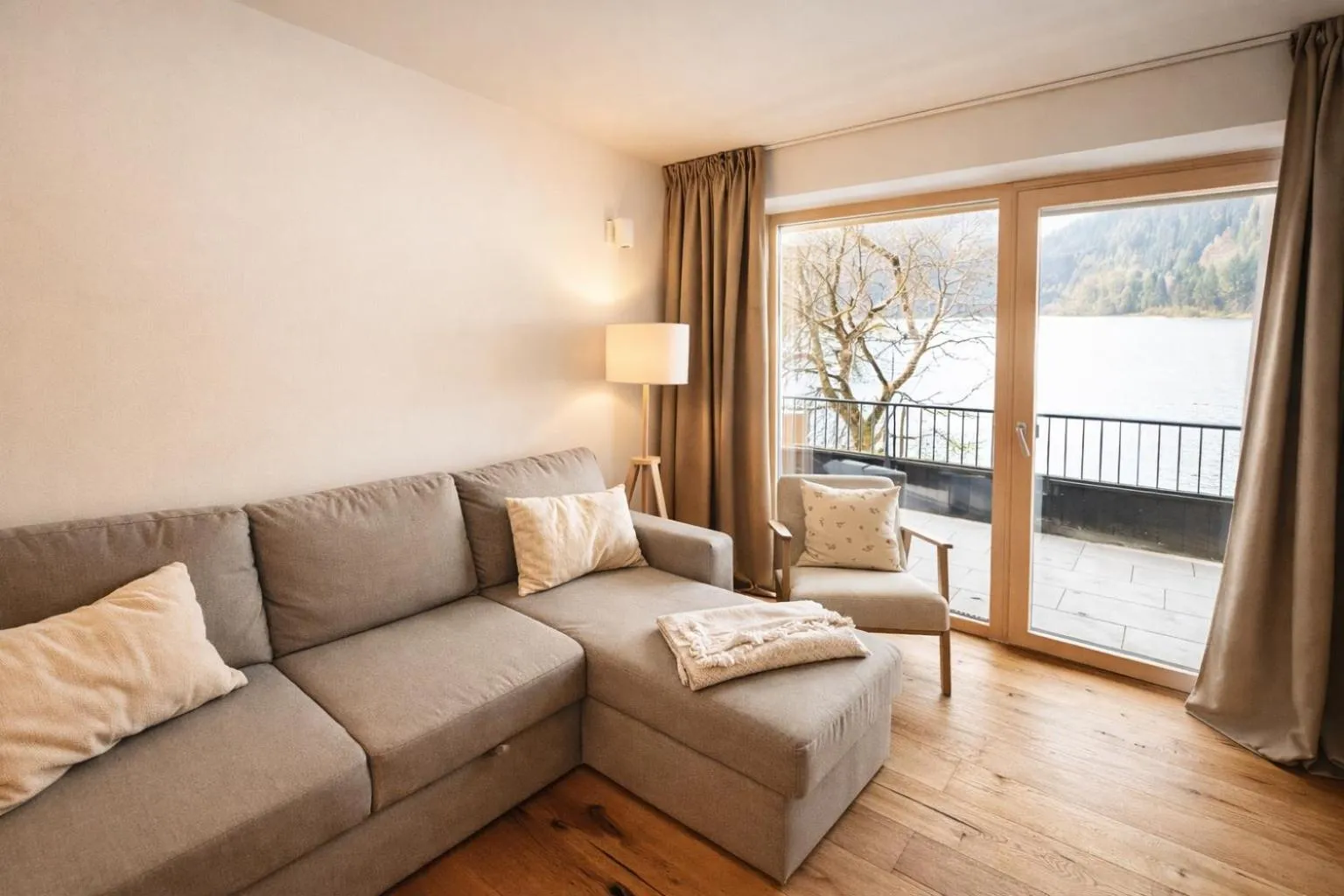 Natural landscape in Da Alois - Alpine Premium Apartments