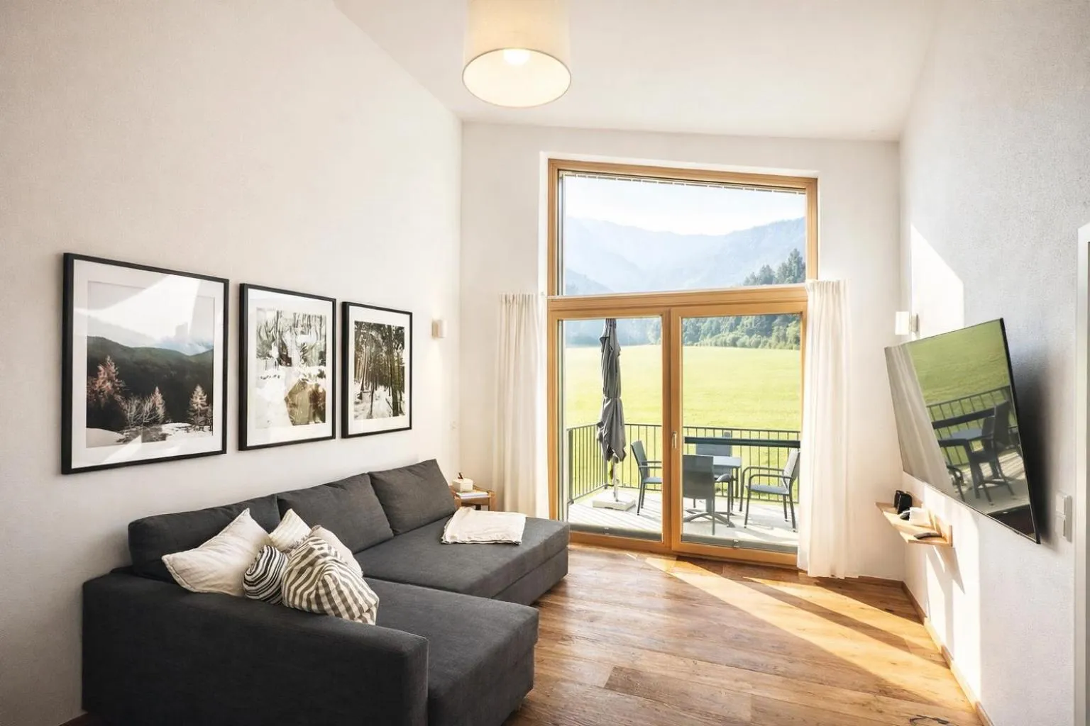 Natural landscape in Da Alois - Alpine Premium Apartments