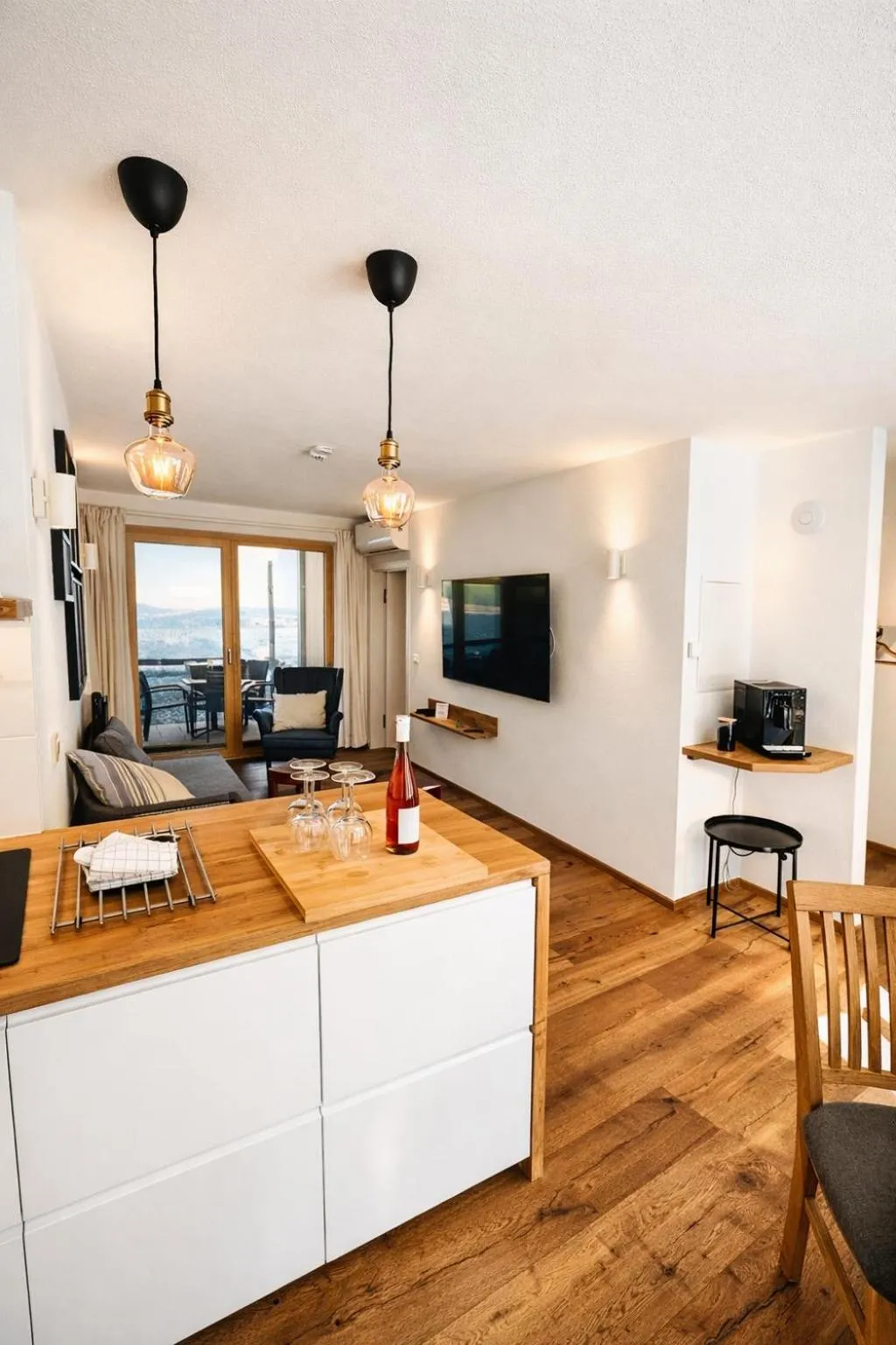 Kitchen or kitchenette in Da Alois - Alpine Premium Apartments