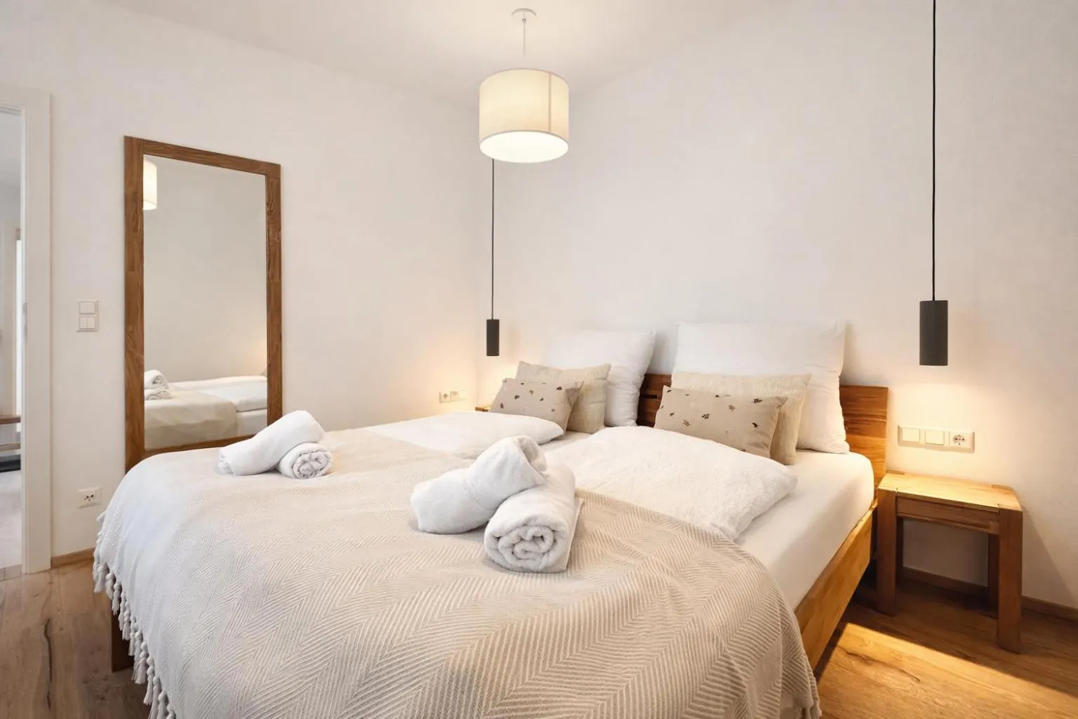 Bed in Da Alois - Alpine Premium Apartments