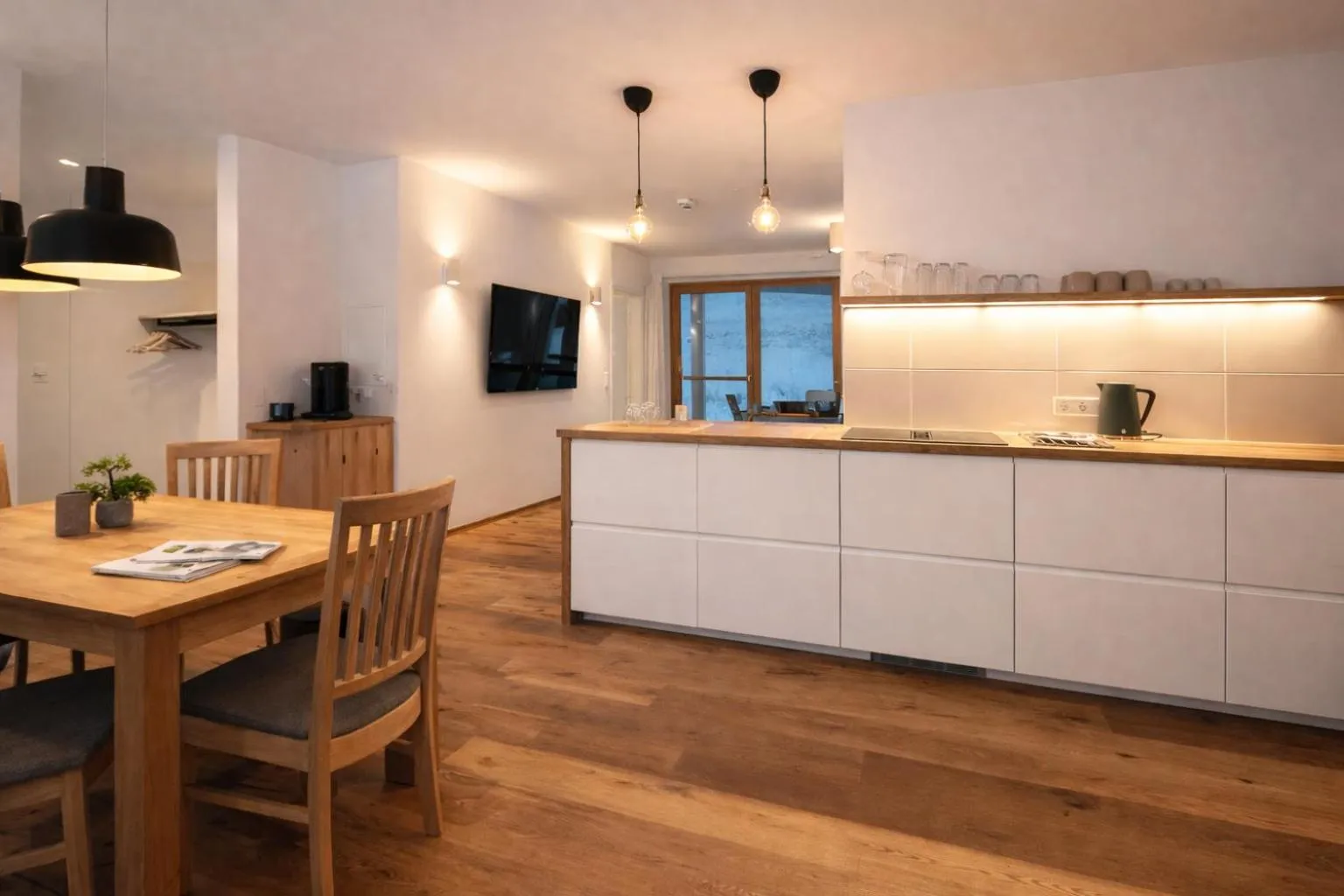 TV and multimedia in Da Alois - Alpine Premium Apartments