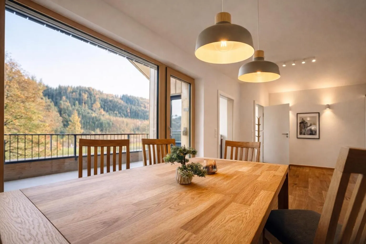 Natural landscape in Da Alois - Alpine Premium Apartments