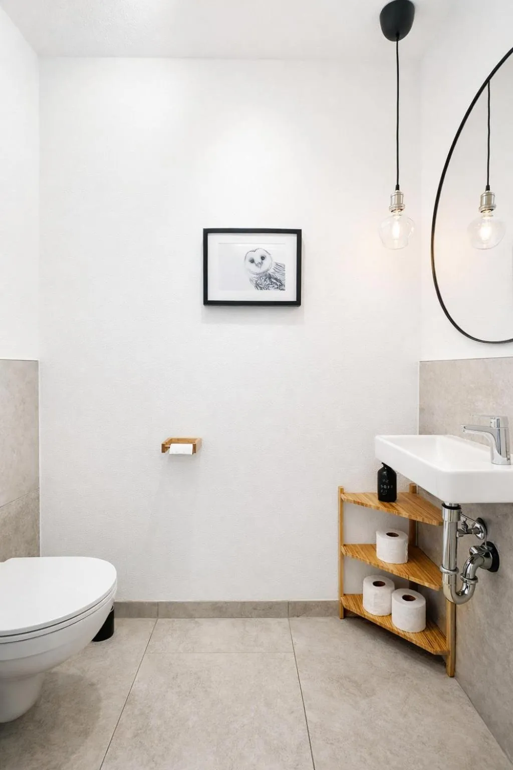 Toilet in Da Alois - Alpine Premium Apartments