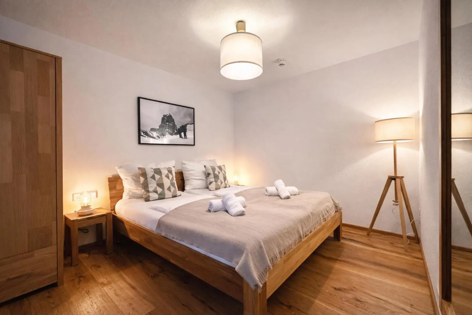 Bed in Da Alois - Alpine Premium Apartments