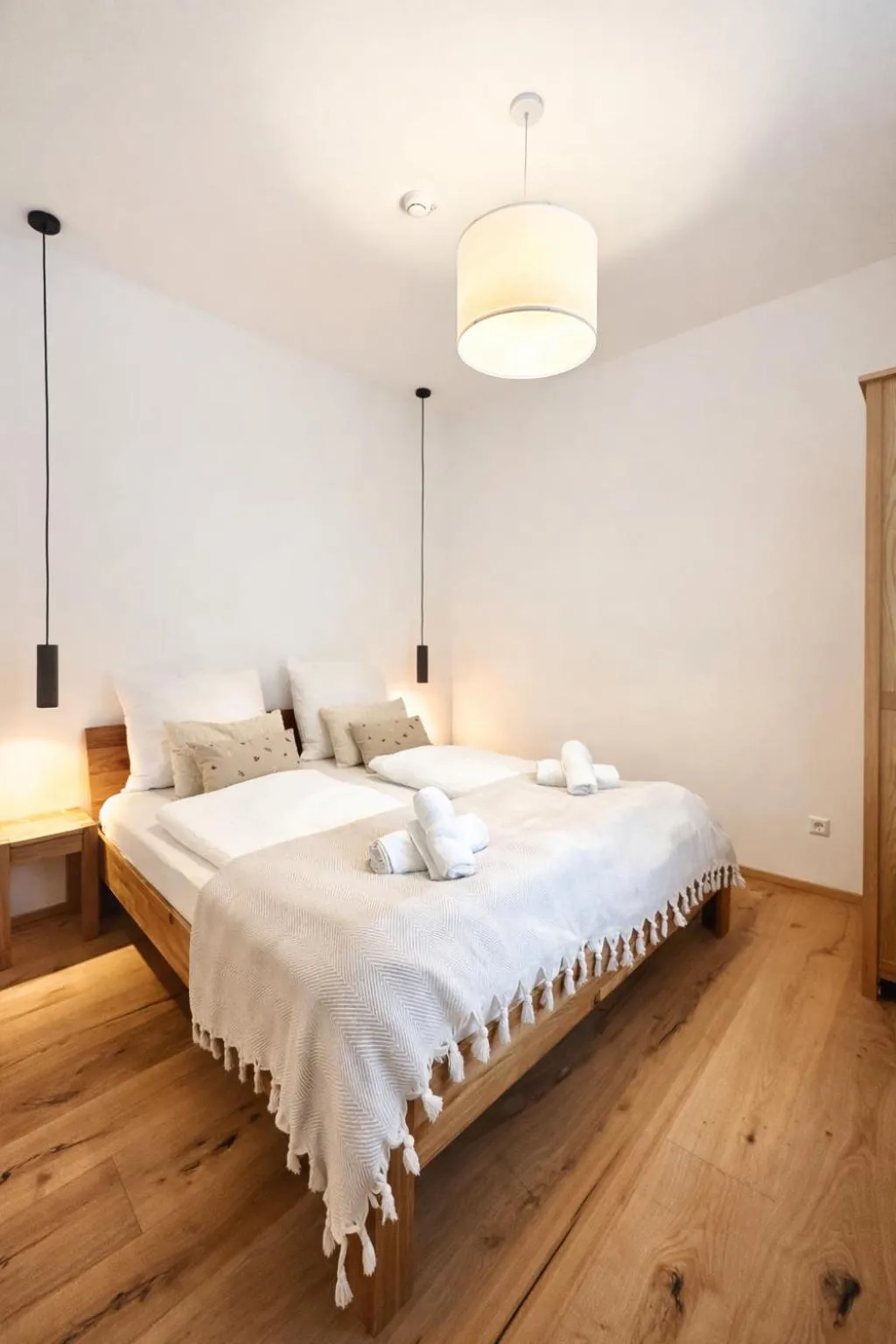 Bed in Da Alois - Alpine Premium Apartments
