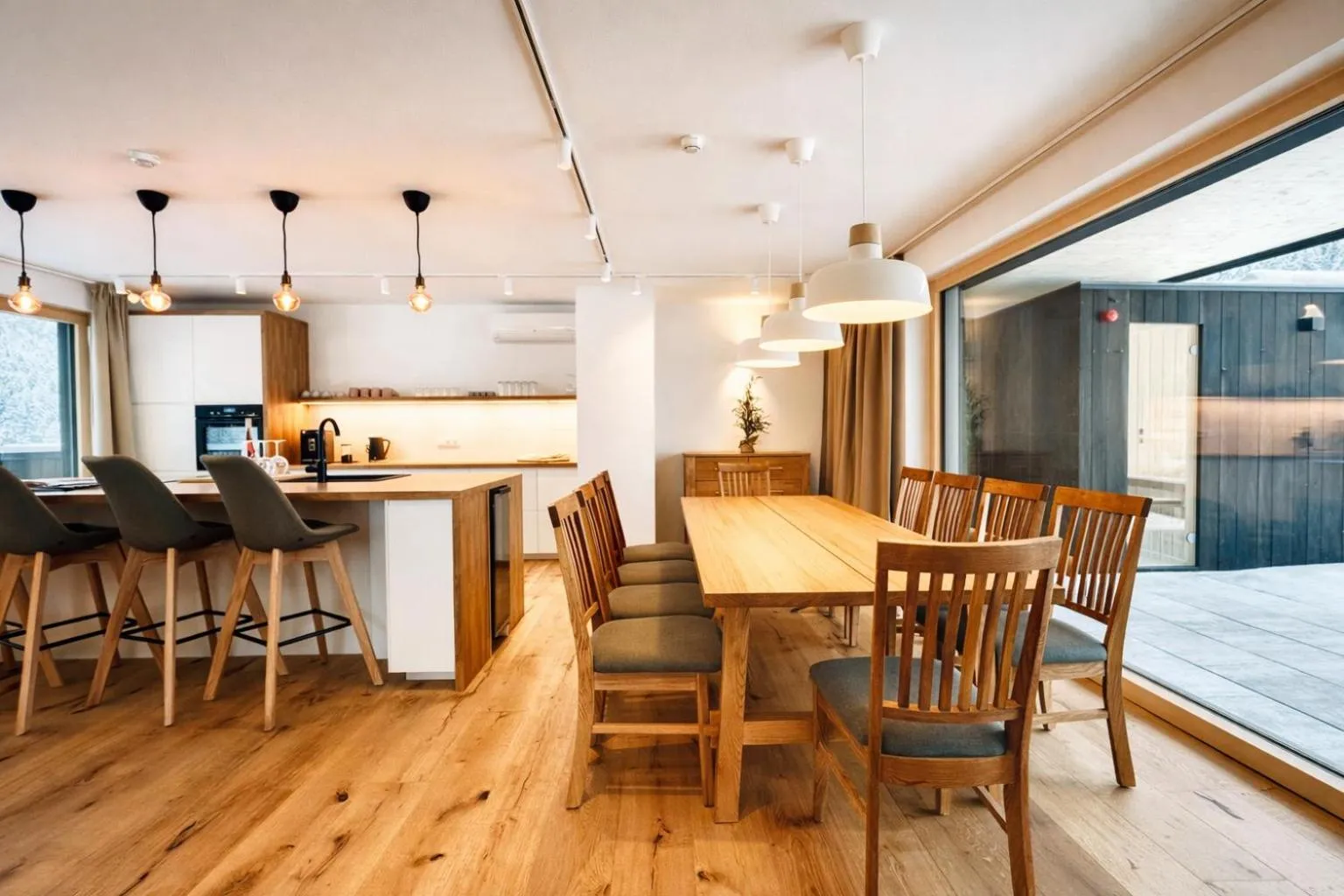 Kitchen or kitchenette in Da Alois - Alpine Premium Apartments