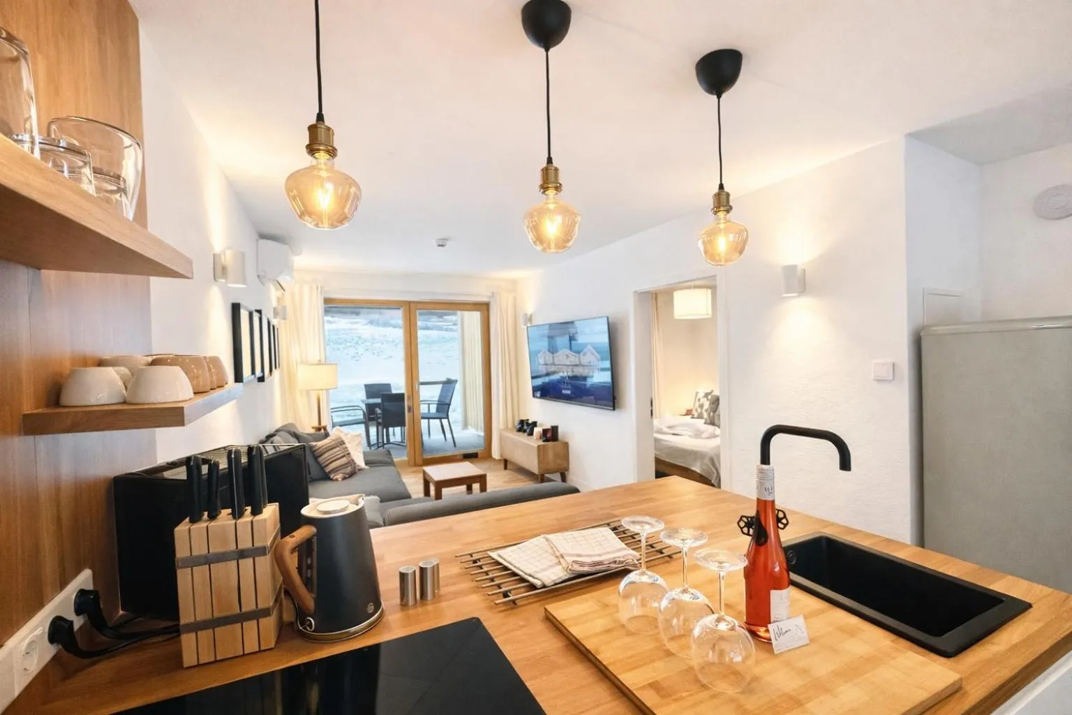 Dining area in Da Alois - Alpine Premium Apartments