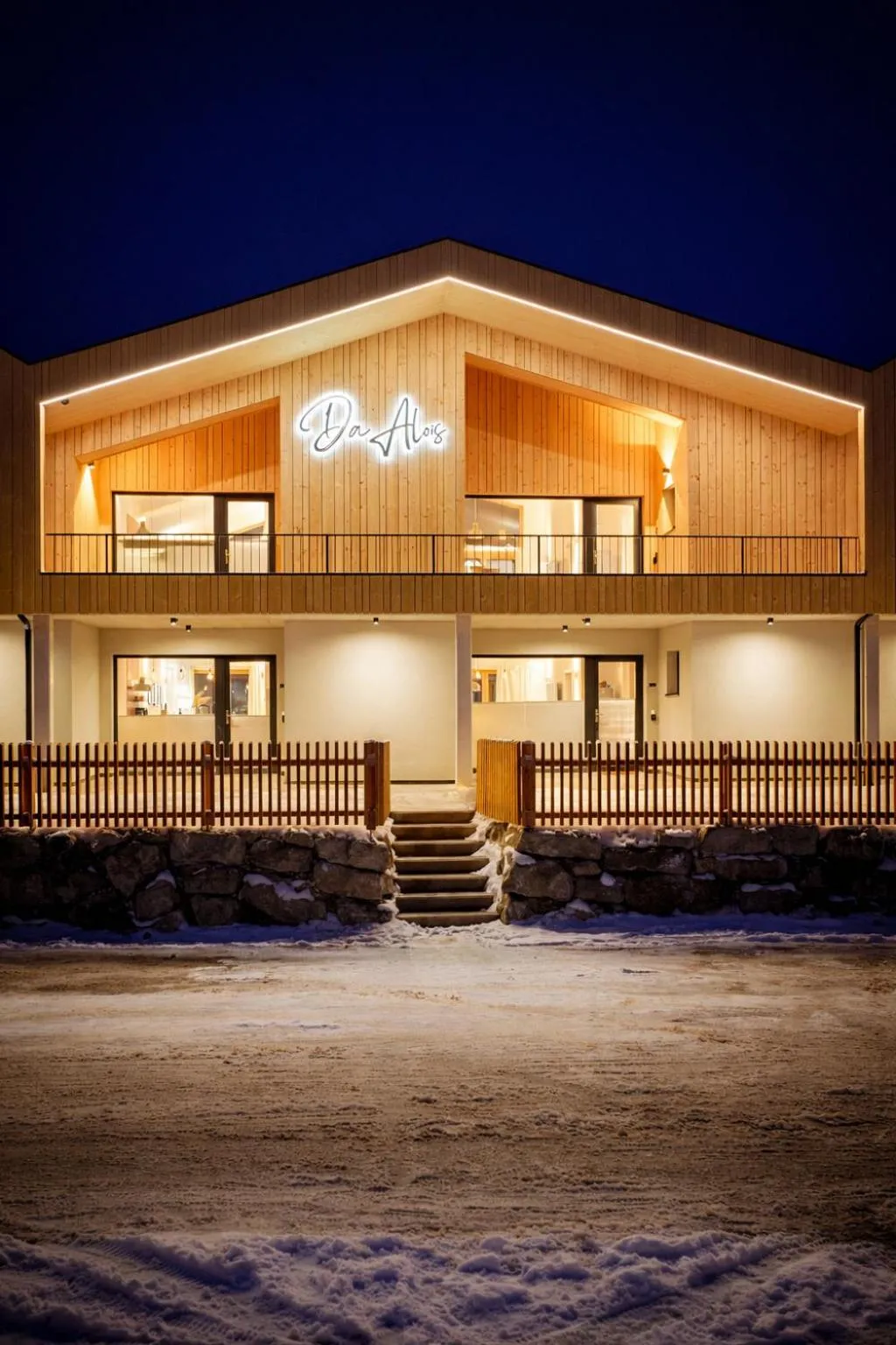 Property building in Da Alois - Alpine Premium Apartments