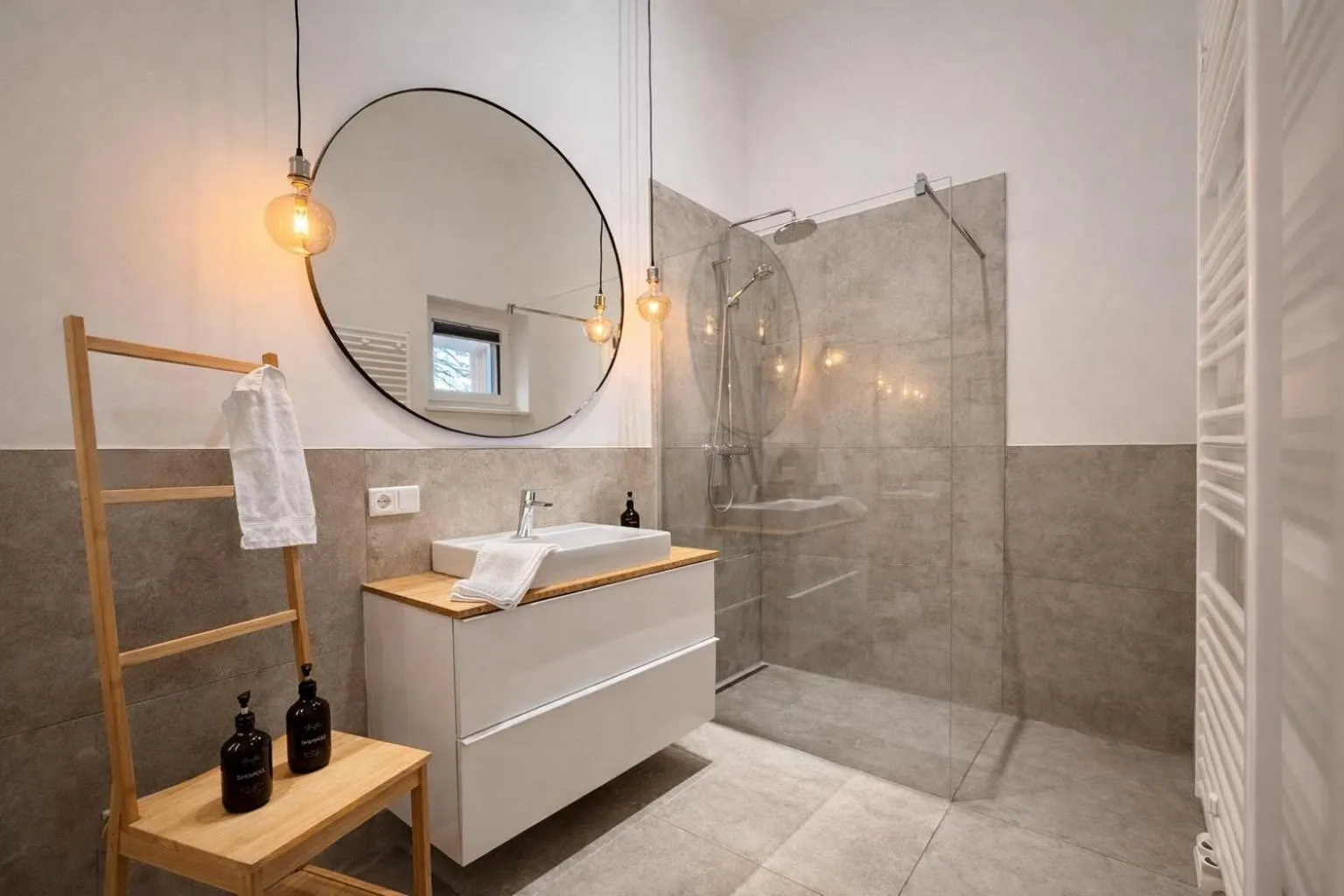 Shower in Da Alois - Alpine Premium Apartments